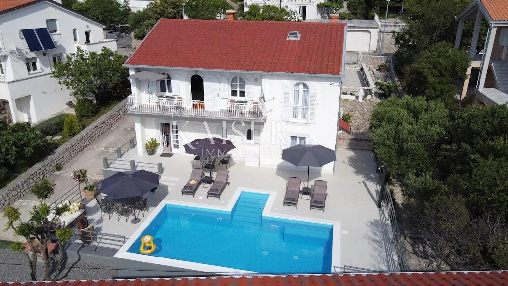 novi vinodolski, klenovica - kuća s bazenom u blizini mora - slika 3