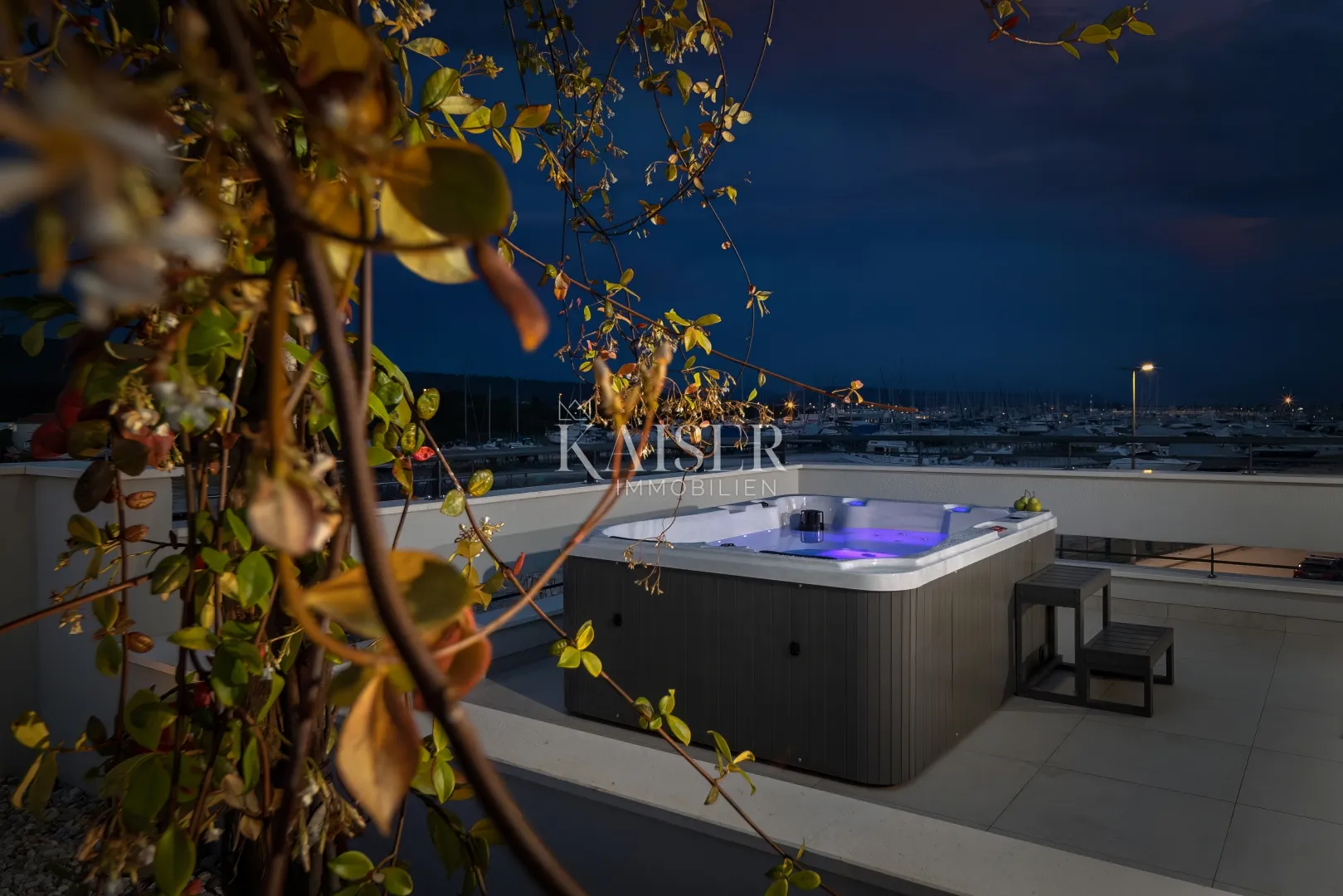 bibinje — luksuzna dizajnerska vila s rooftop oazom i pogledom na more - slika 30