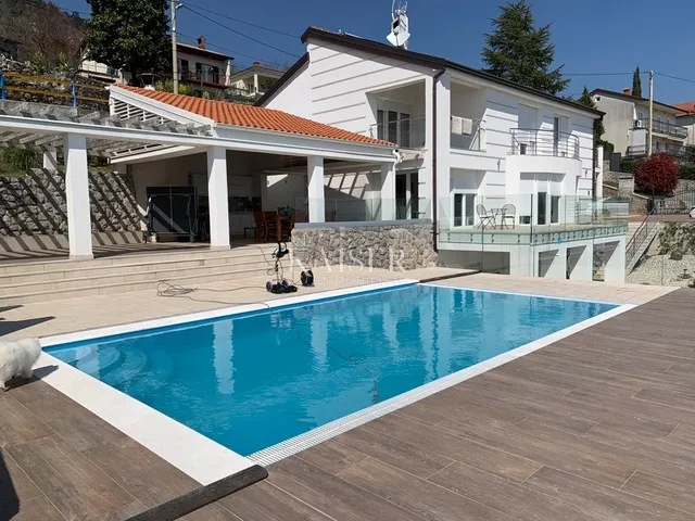 Opatija, Poljane- Kuća sa magičnim pogledom na more - Poljane, Opatija