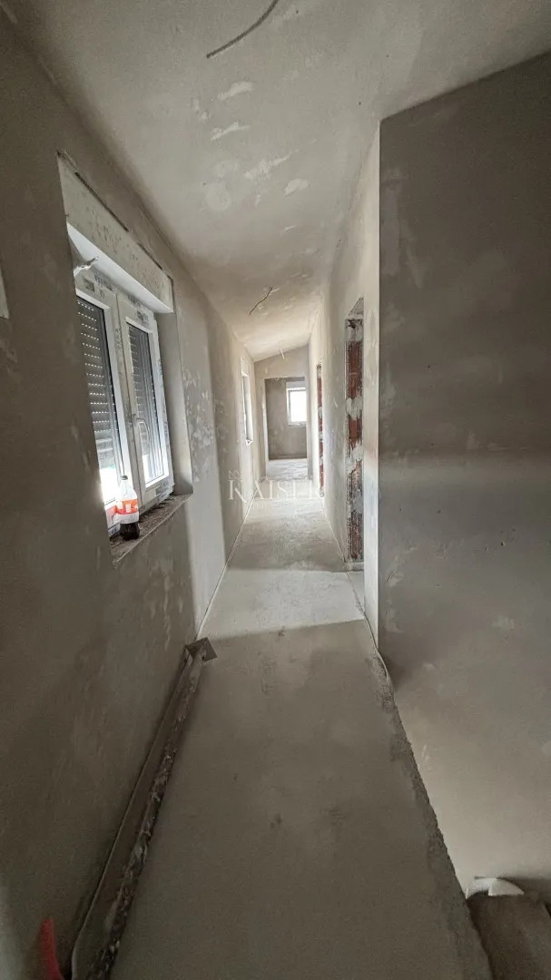 zadar, privlaka – nova kuća s dvorištem, 600 m od mora - slika 18