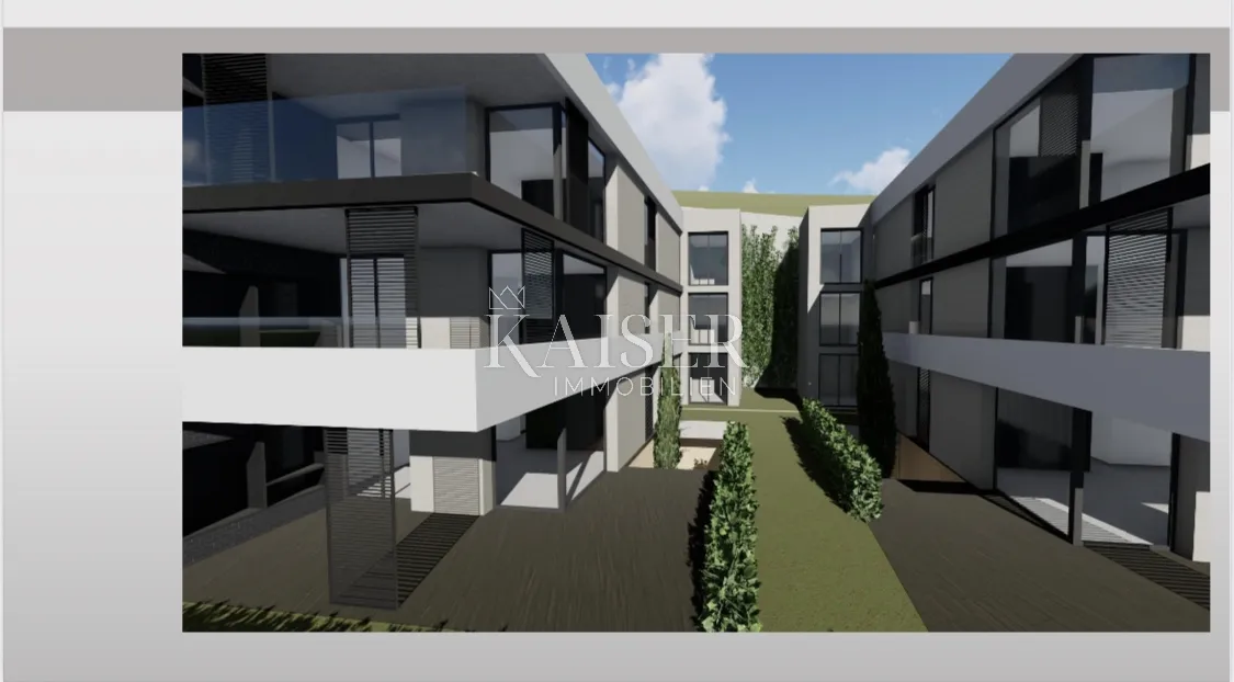 rabac - građevinsko zemljište s projektom za 3 stambene zgrade - slika 8