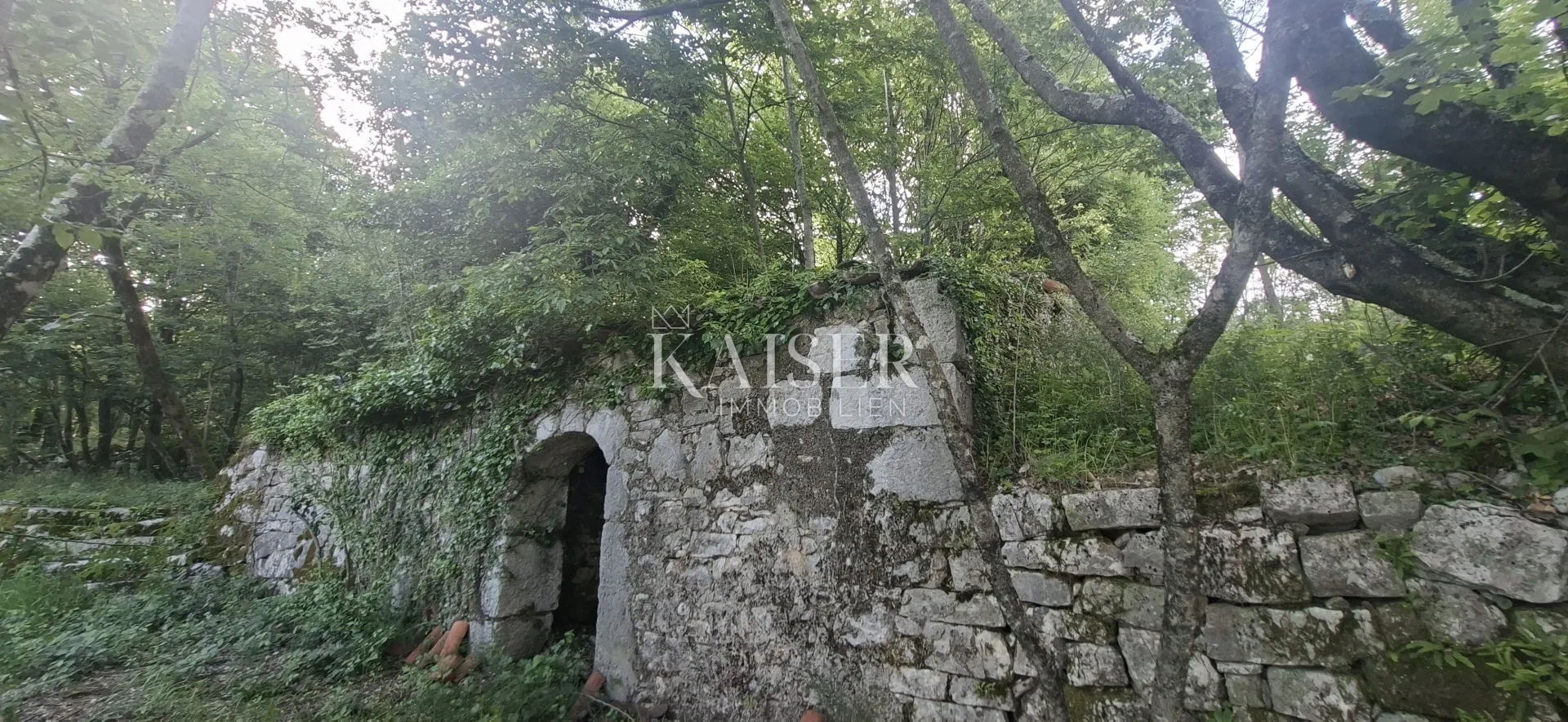 matulji, jušići- građevinsko zemljište sa djelomičnim pogledom - slika 2