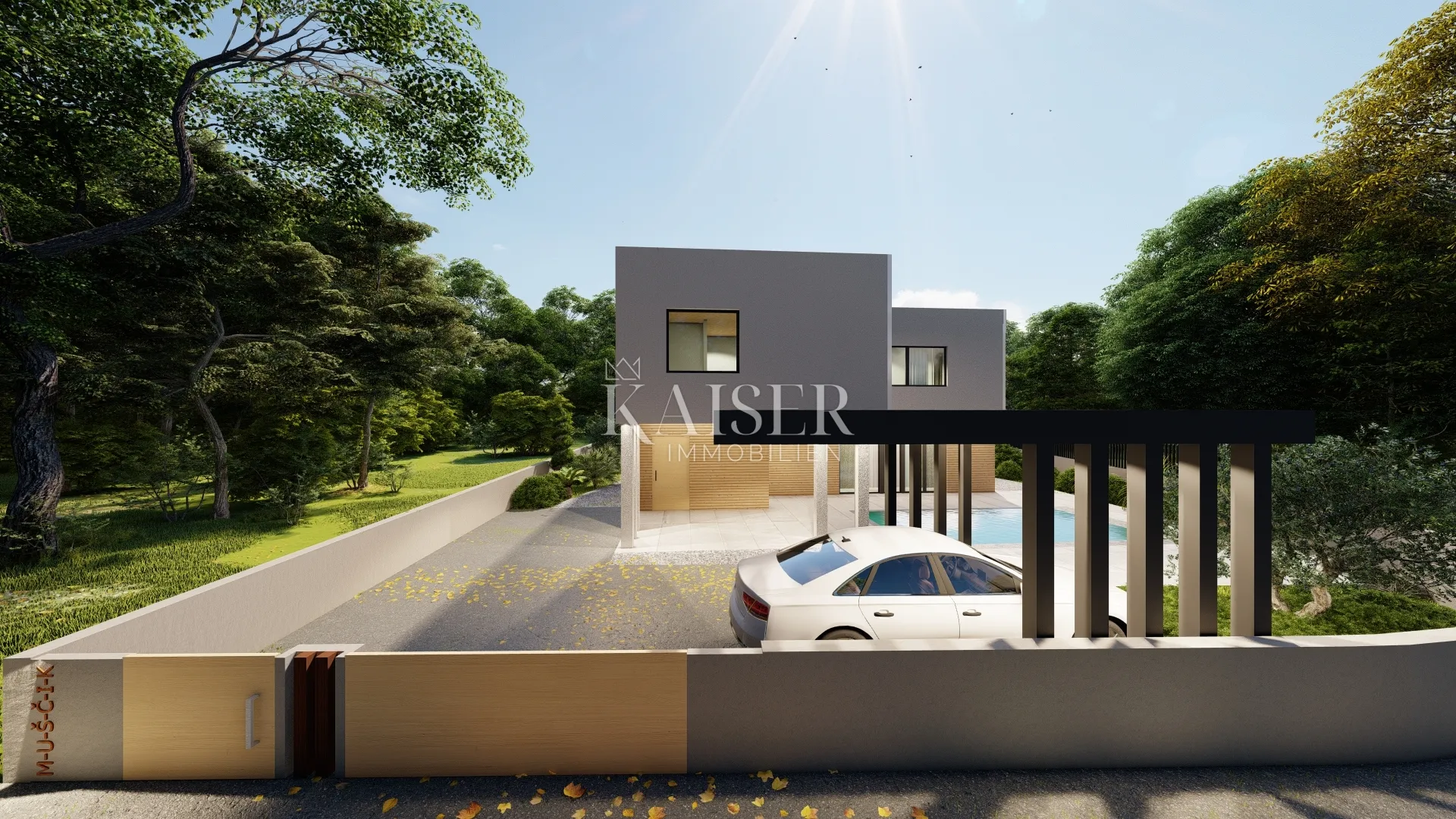 istra, pomer- kuća 170m2 u rohbau fazi, 100m od mora - slika 7