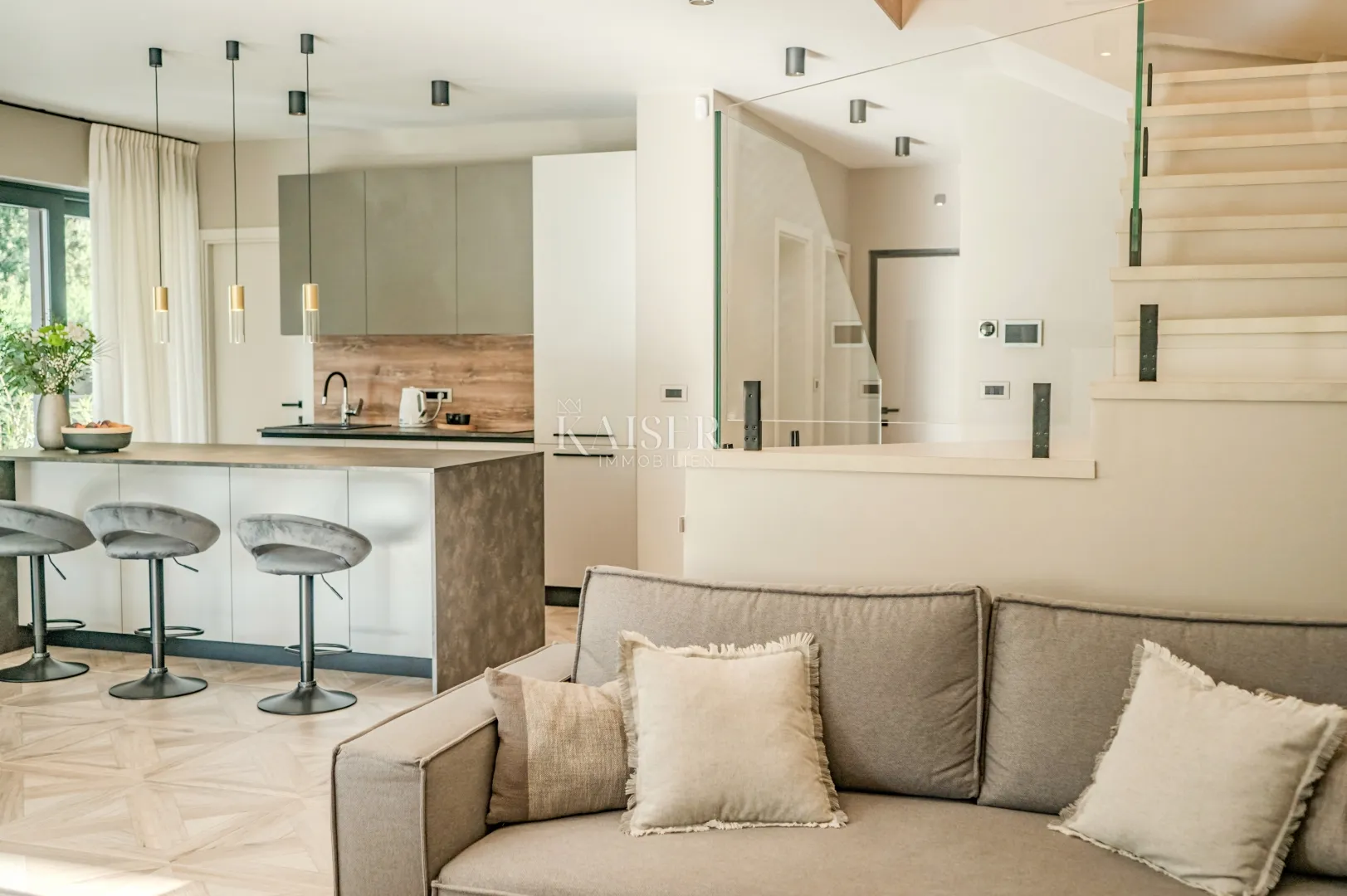 opatija, mošćenička draga – potpuno nova luksuzna vila s bazenom 800 m od mora - slika 7