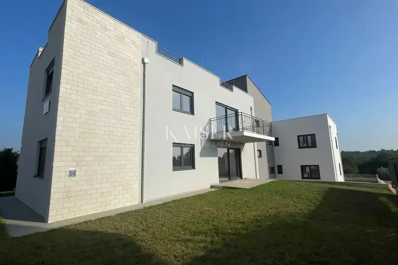 istra, poreč, vabriga - stan u prizemlju 94m2 sa okućnicom 160m2 - slika 5