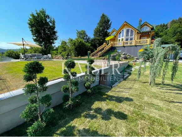 mrkopalj - drvena finska kuća u idličnom okruženju (honka) - slika 5