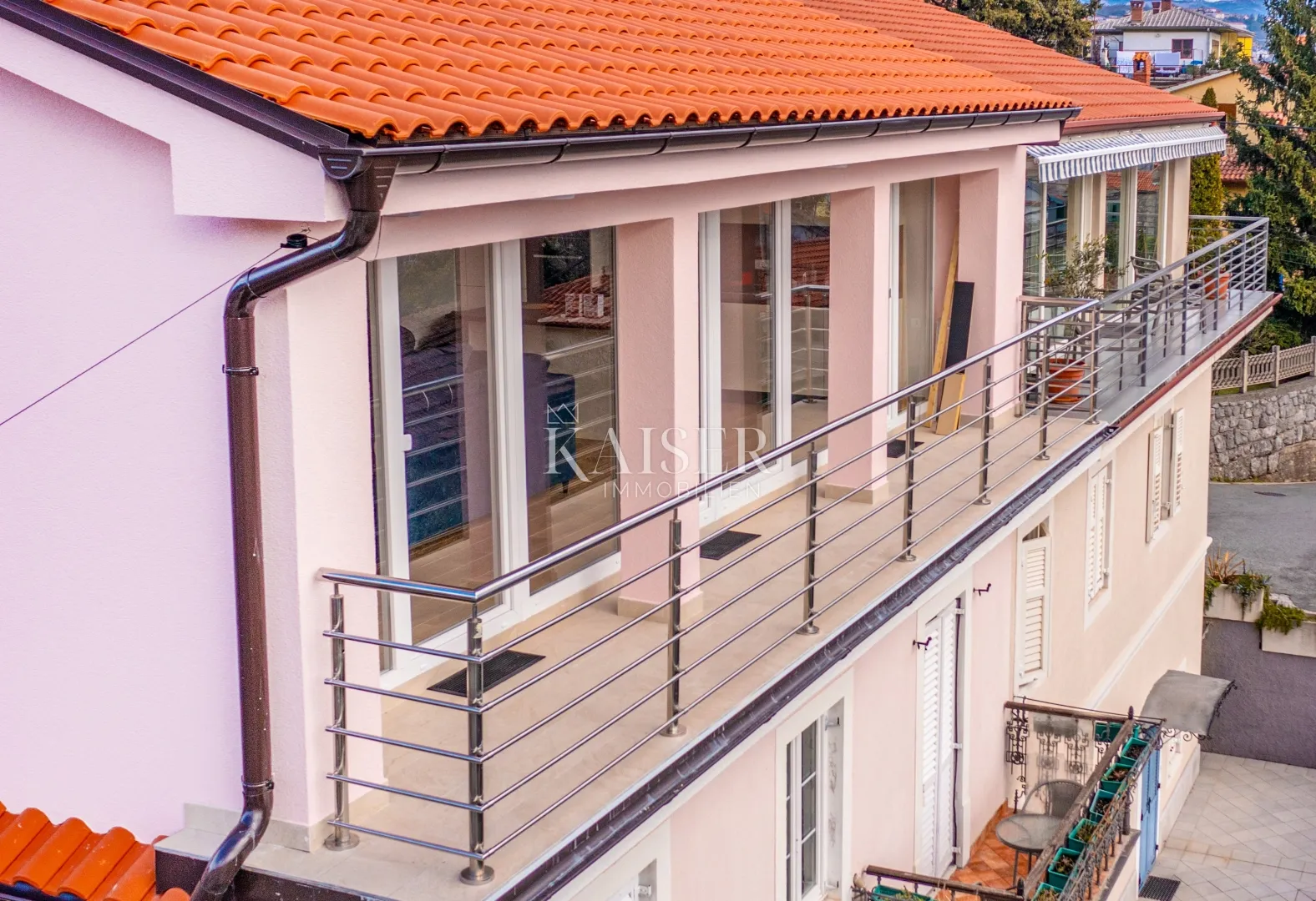 opatija, matulji, stan 100m2, pogled na more - slika 2