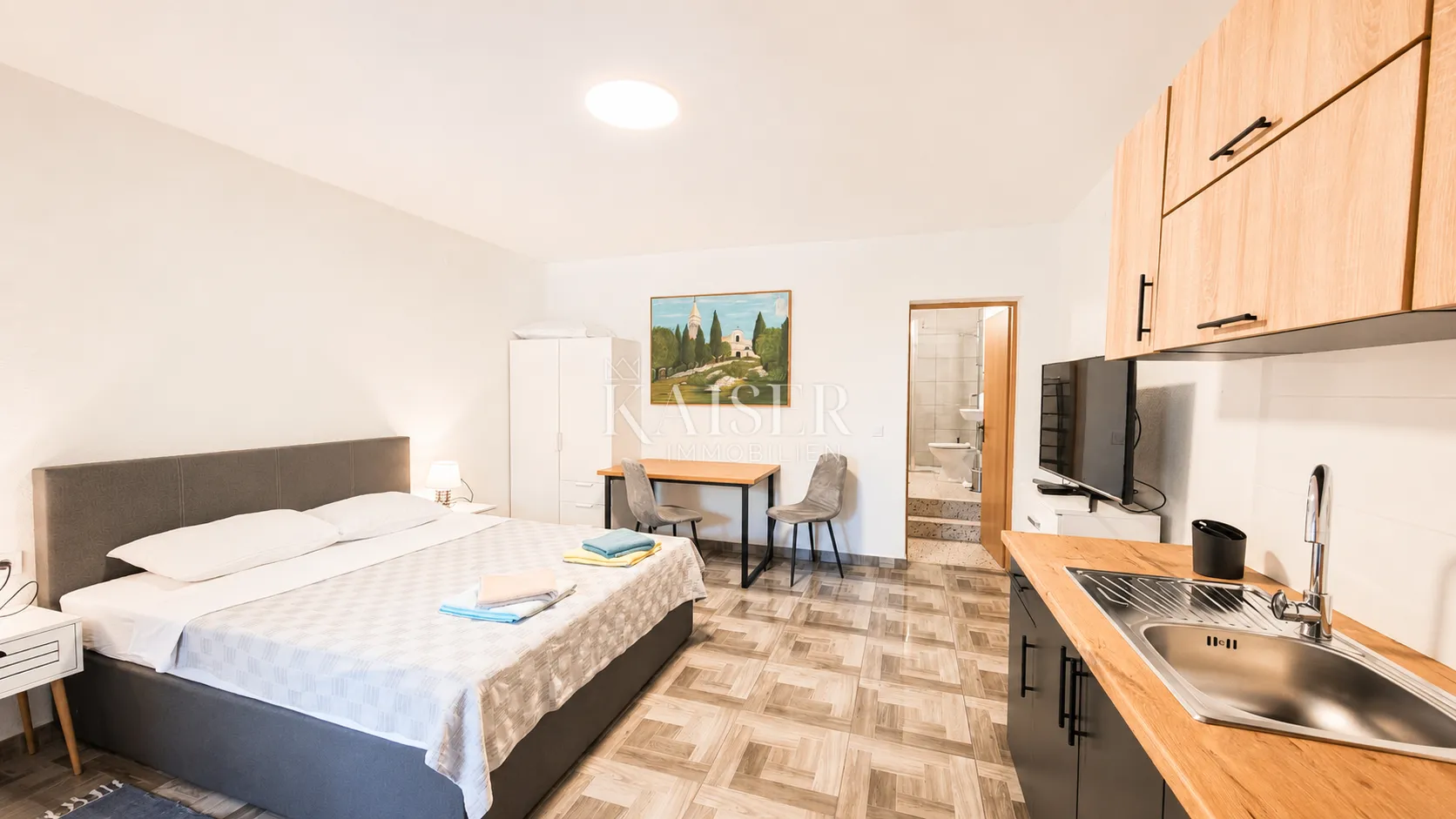 istra, rovinj- renoviran stan 140m2 samo 300m do mora - slika 10