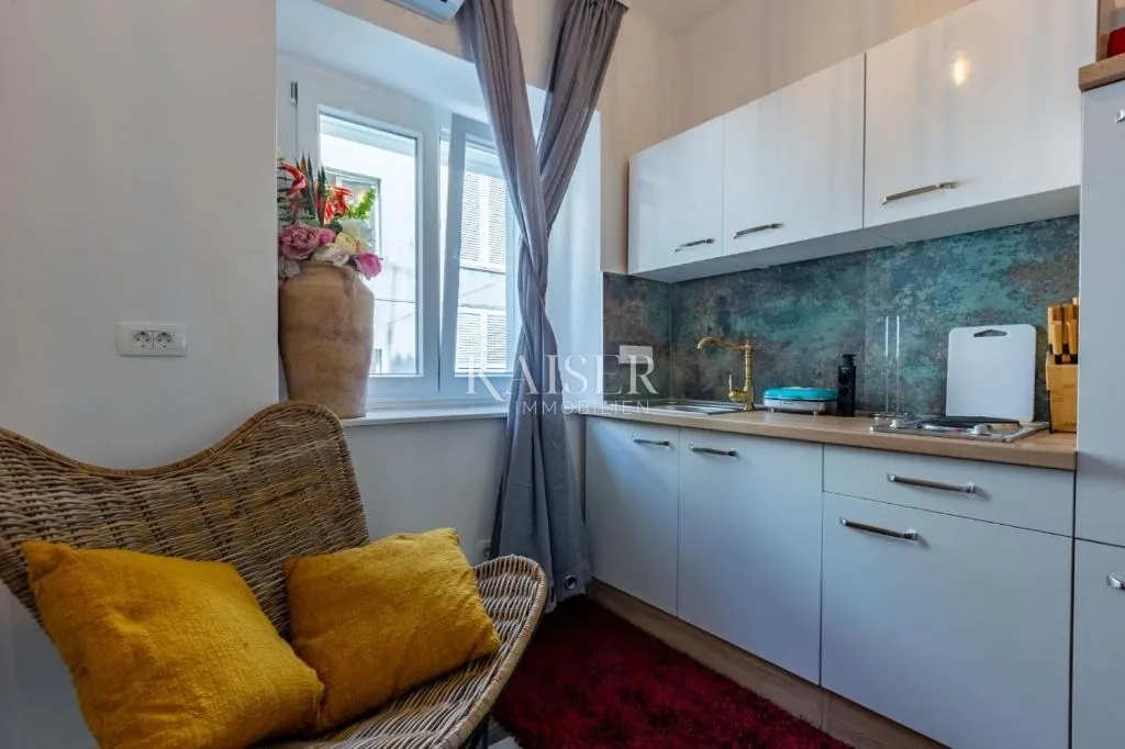 zadar, poluotok – stilski studio apartman u staroj jezgri - slika 8