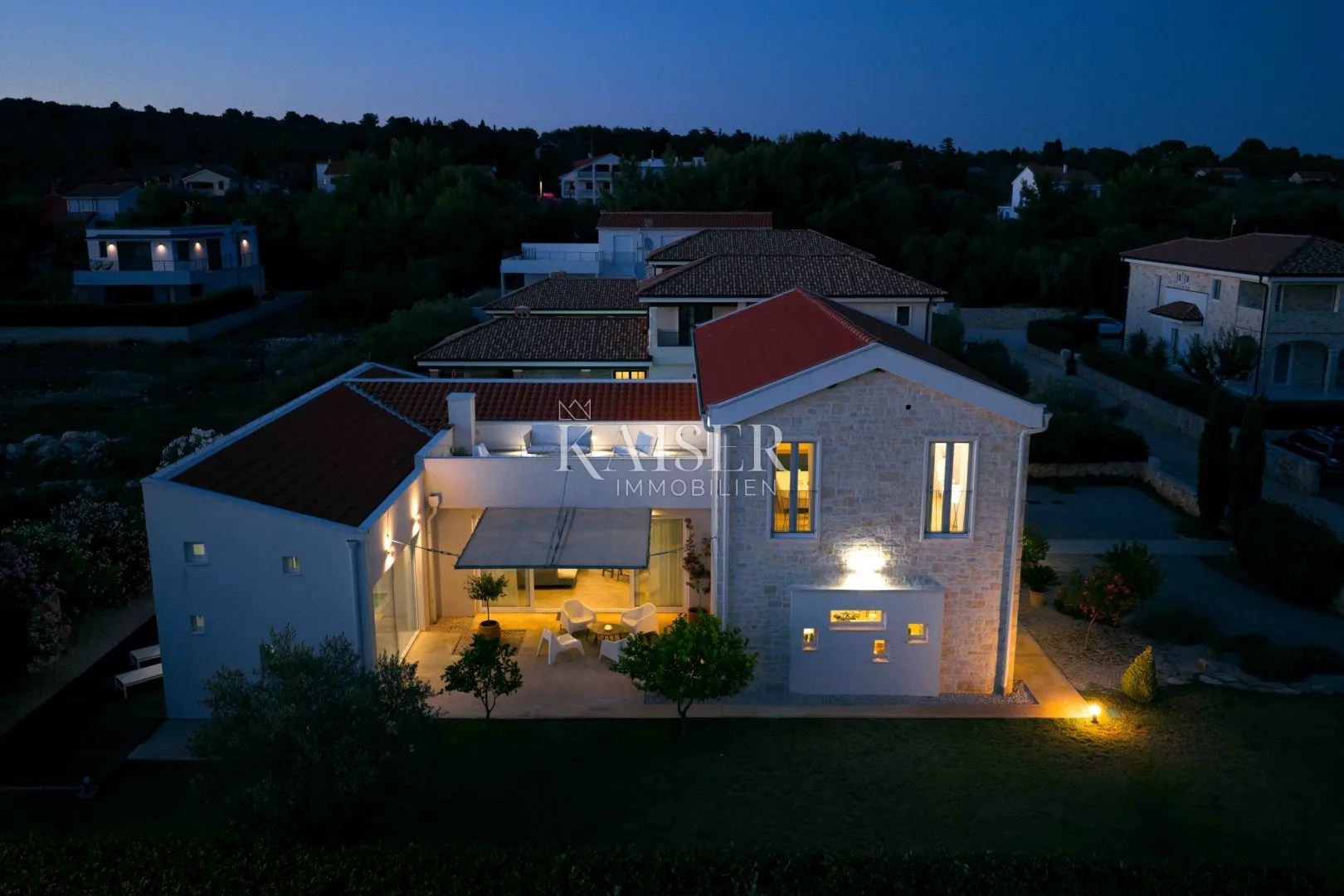 zadar, ugljan - mediteranska vila u blizini dvorca califfi - slika 16