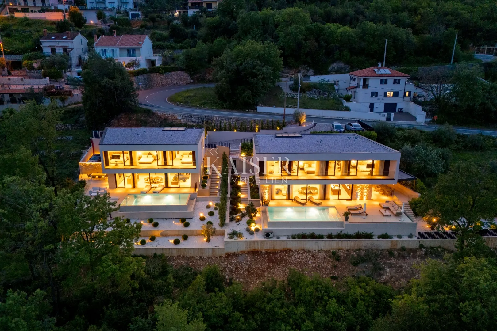 opatijska rivijera - vila s morem na dlanu, 290 m2 - slika 31