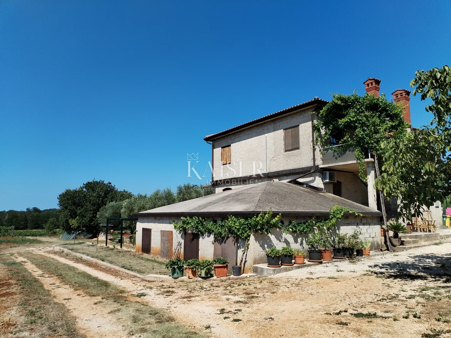 istra, umag, kuća 420m2, sa zemljištem 40.000m2 - slika 4