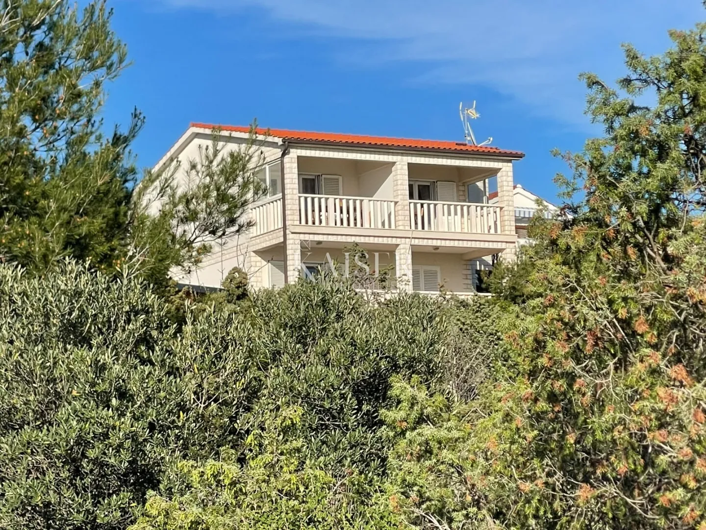 rogoznica, šibenik - samostojeća kuća s 4 apartmana i panoramskim pogledom - slika 26