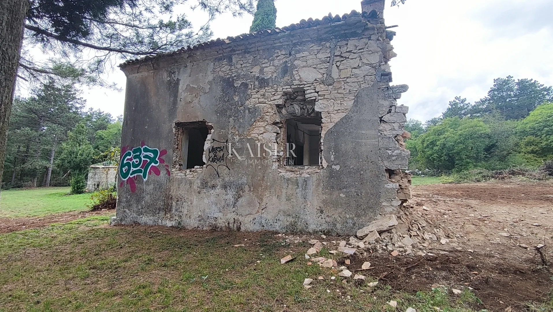 istra, labin - kuća za adaptaciju, 110 m2 - slika 9