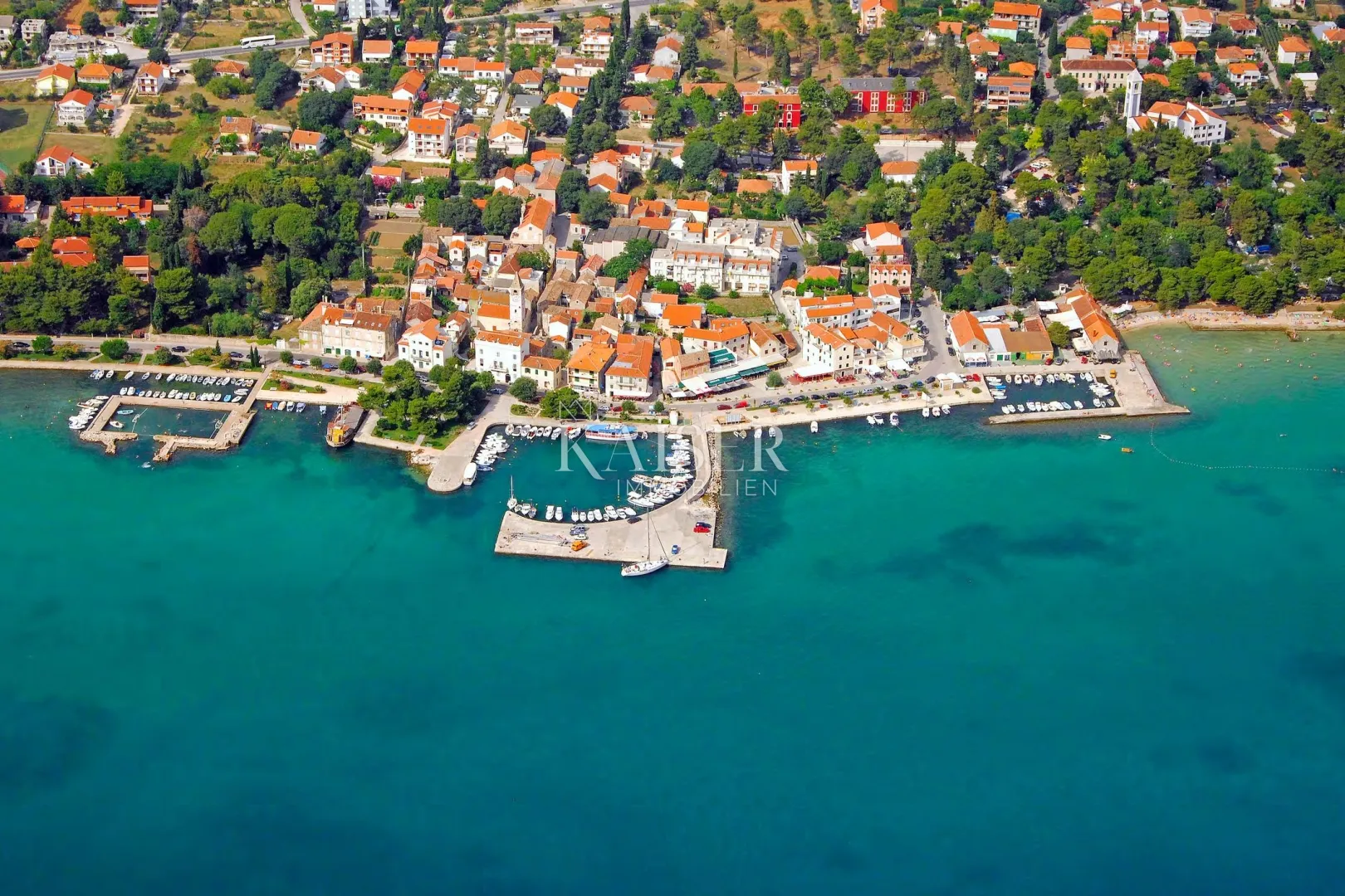 zadar, sveti filip i jakov – zgrada 2, stan s1 s 2 spavaće sobe, privatnim vrtom i pogledom na more (131,89 m²) - slika 12