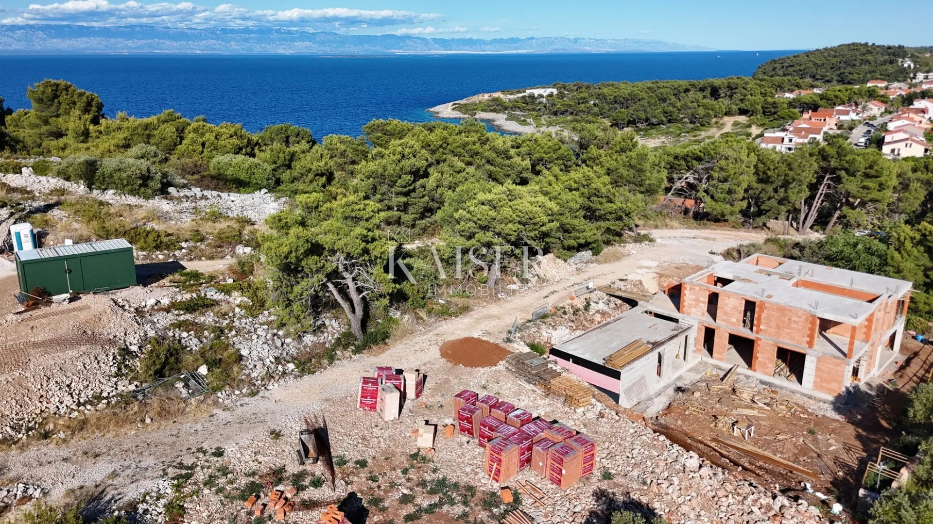 mali lošinj - građevinsko zemljište 581 m2 s pogledom na more - slika 5