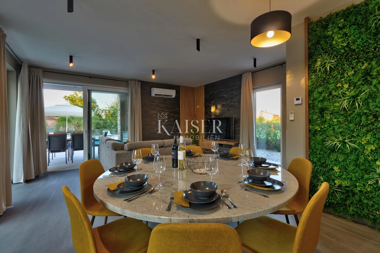 istra, marčana- luksuzna dvojna vila 200m2 s wellnessom - slika 2