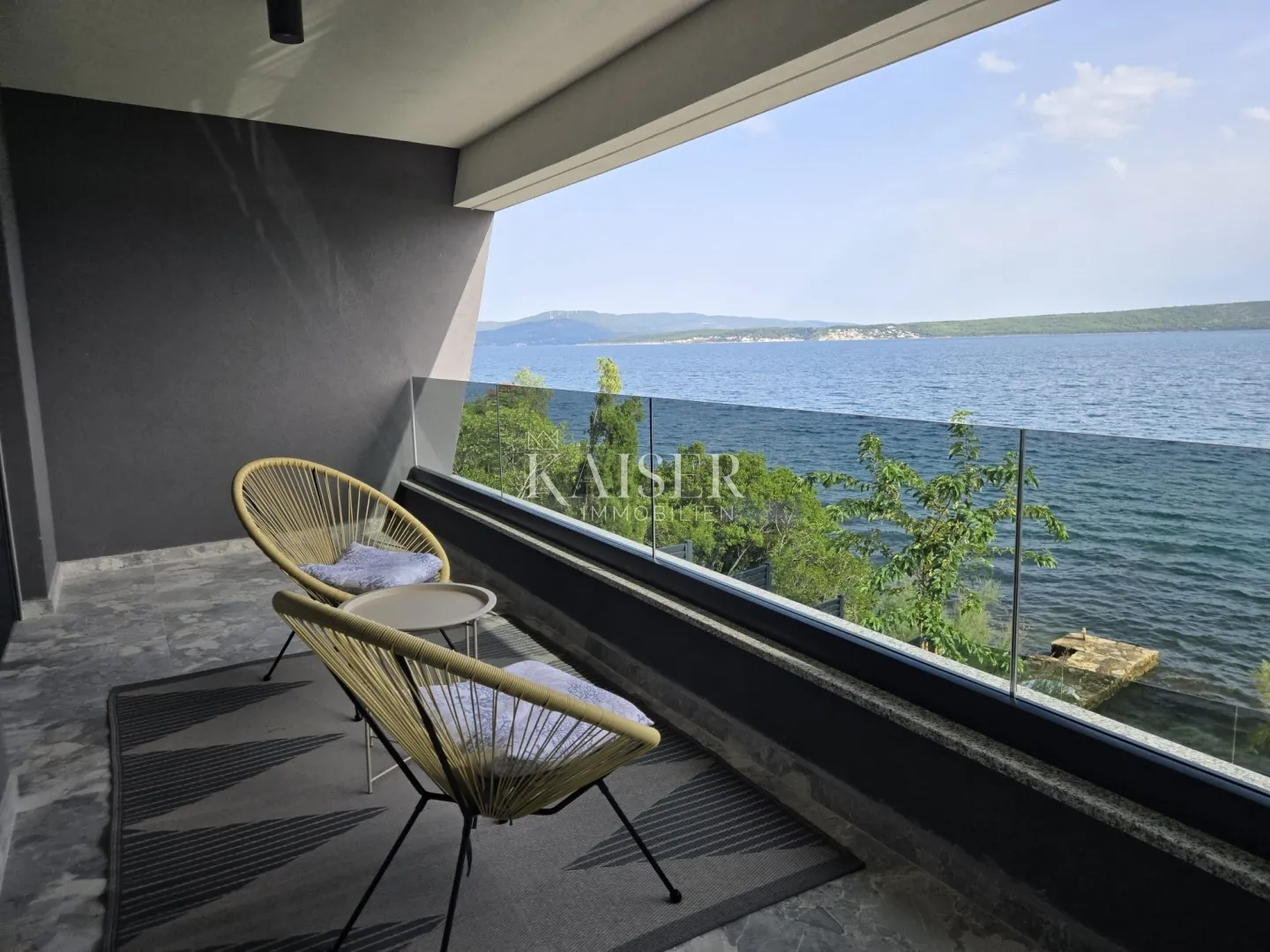 zadar, posedarje – ekskluzivna vila prvi red do mora s privatnim pristupom moru - slika 59