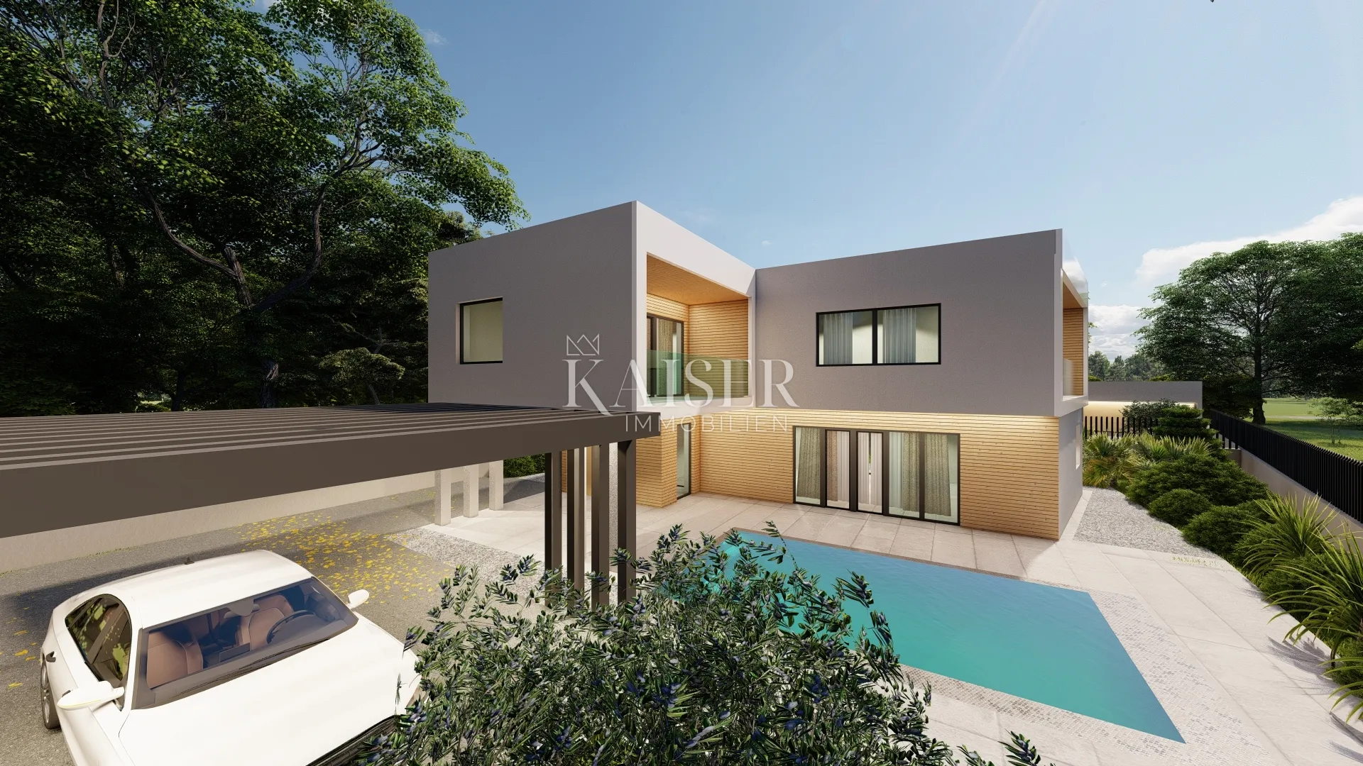 istra, pomer- kuća 170m2 u rohbau fazi, 100m od mora - slika 3