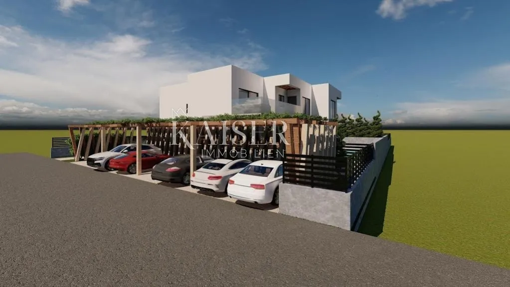 istra - poreč, stan na prvom katu luksuzne vile pogled more - slika 9