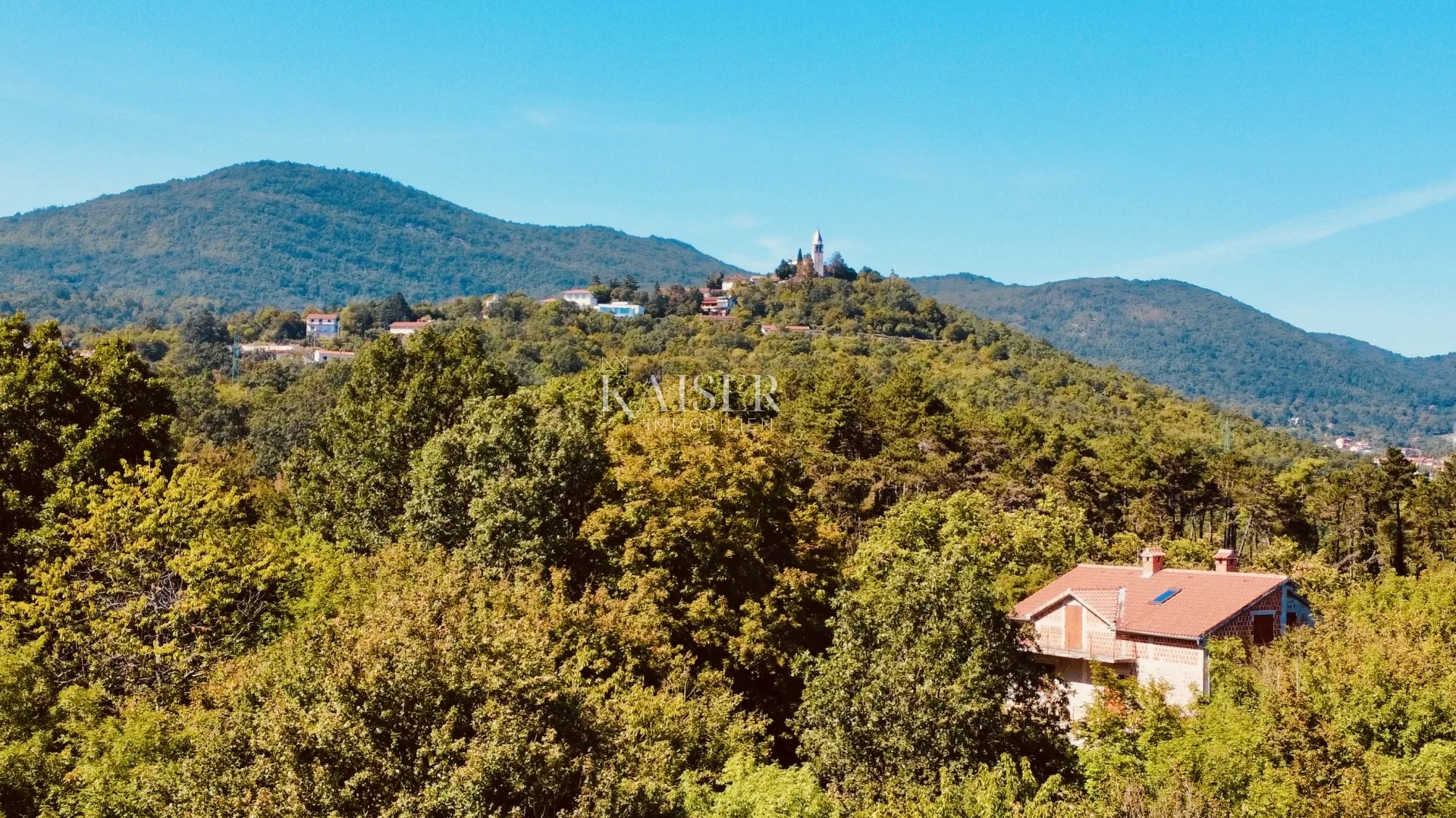 Opatija, Veprinac – Obiteljska kuća s velikim zemljištem u okrilju prirode - Veprinac, Opatija