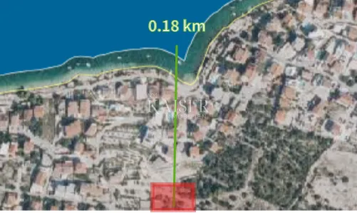 Rogoznica, Šibenik - Građevinsko zemljište 180m od mora 635m2