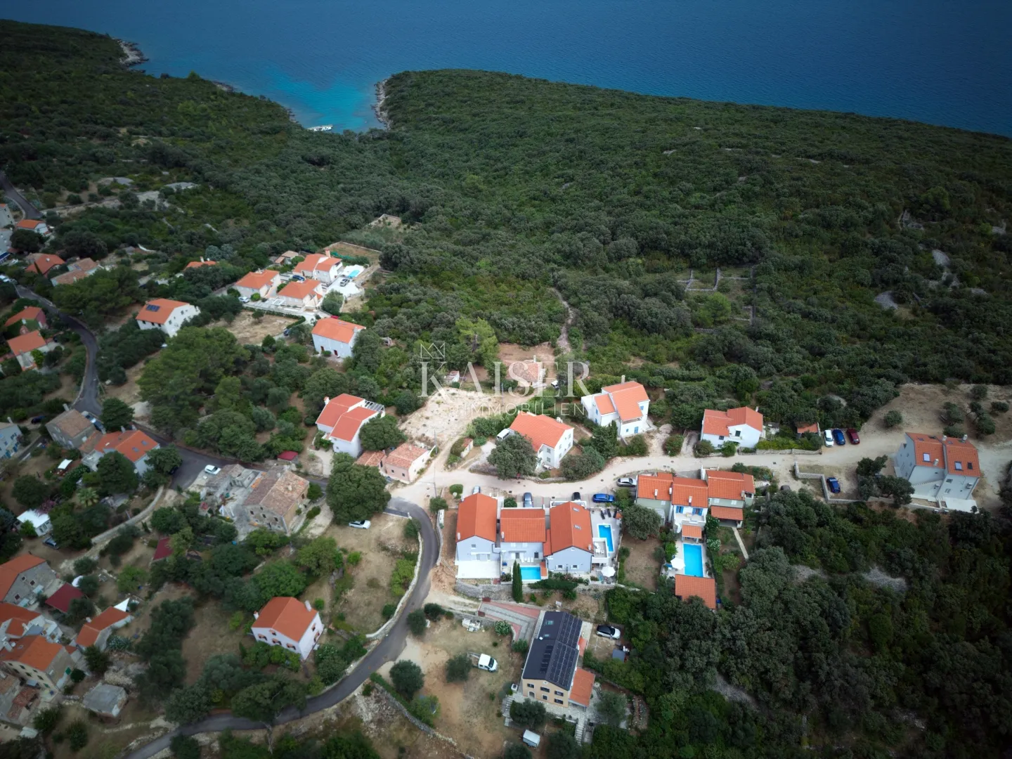 kuća s bazenom i pogledom na more – sveti jakov, mali lošinj - slika 5