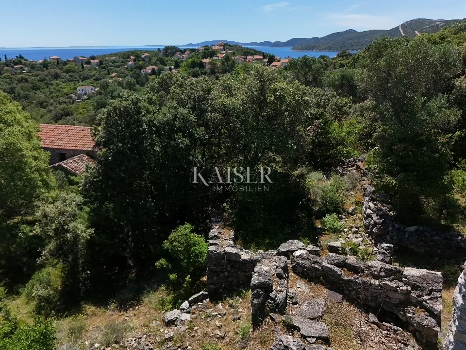 kamena kućica s pogledom na more – sveti jakov, mali lošinj - slika 5