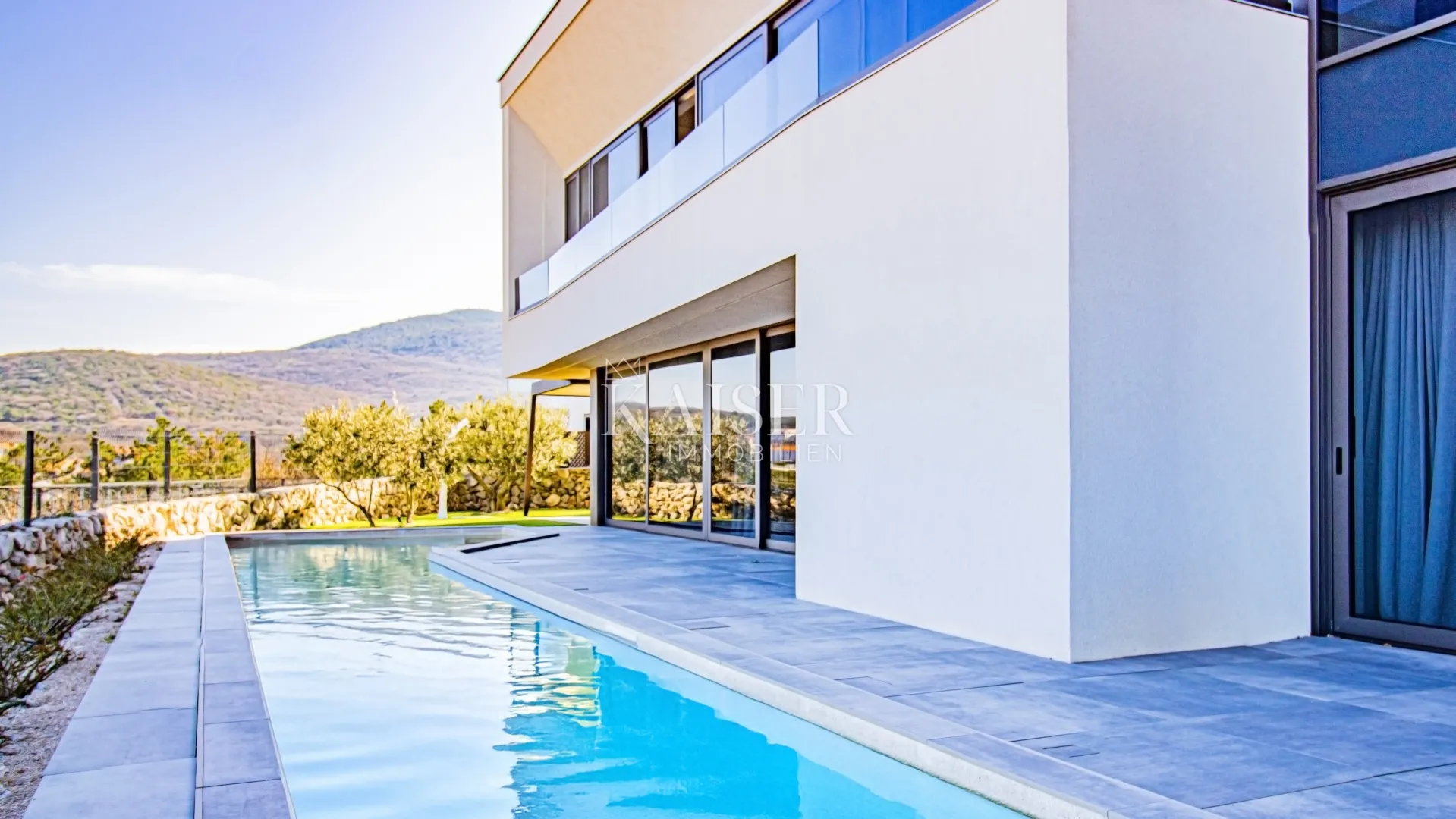otok krk, vrbnik - ekskluzivna villa nad morem, 268m2 - slika 3