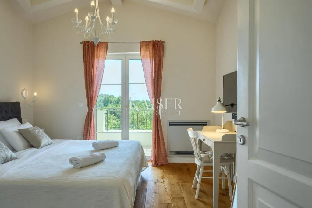 istra - višnjan, predivna kamena mediteranska vila - slika 25
