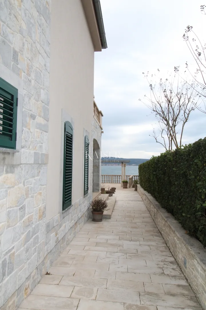 zadar,sv.petar- mediterasnka raskošna vila prvi red do mora - slika 39