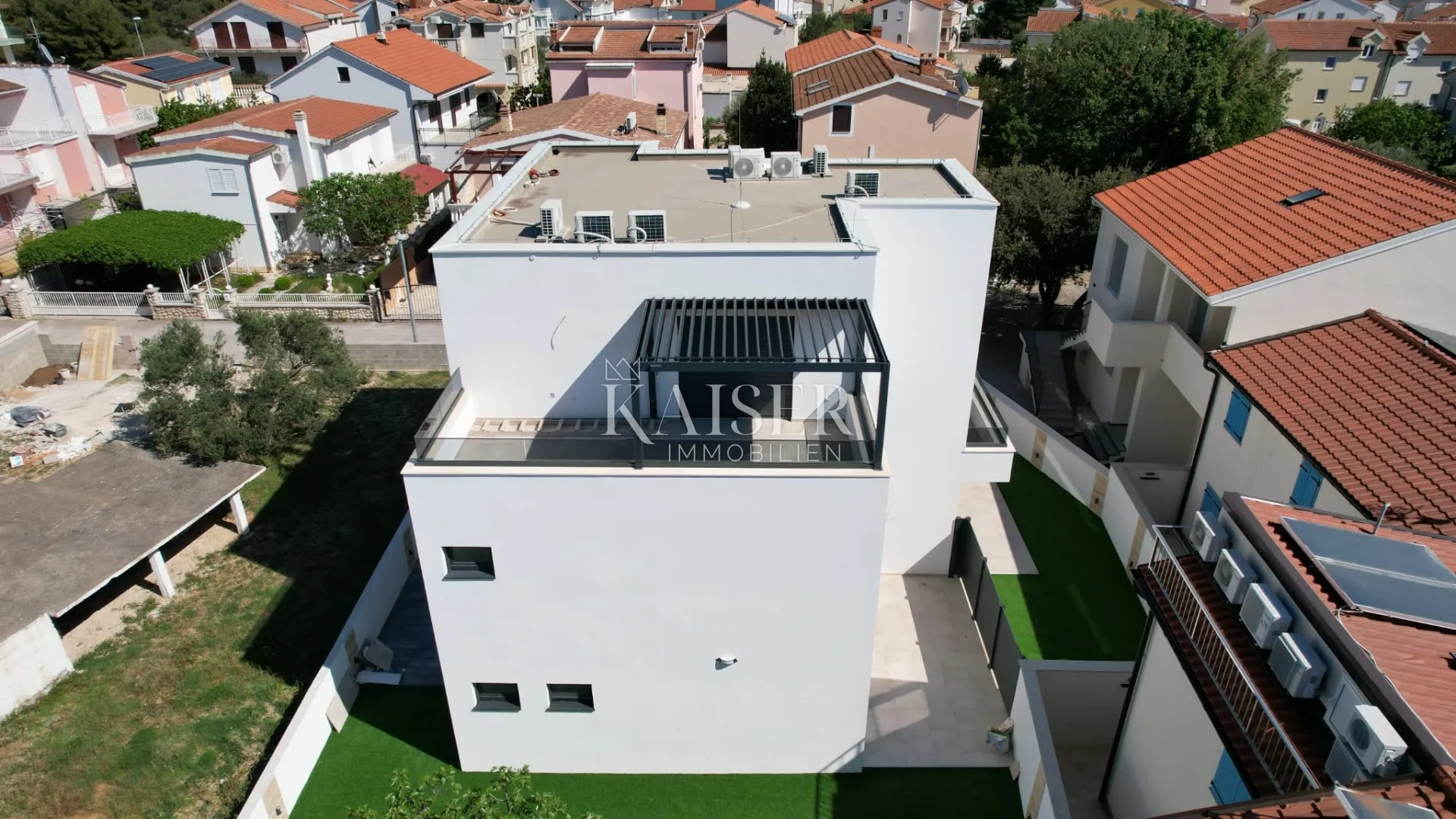 srima, vodice-moderna troetažna kuća (s1) s pogledom na more - slika 4