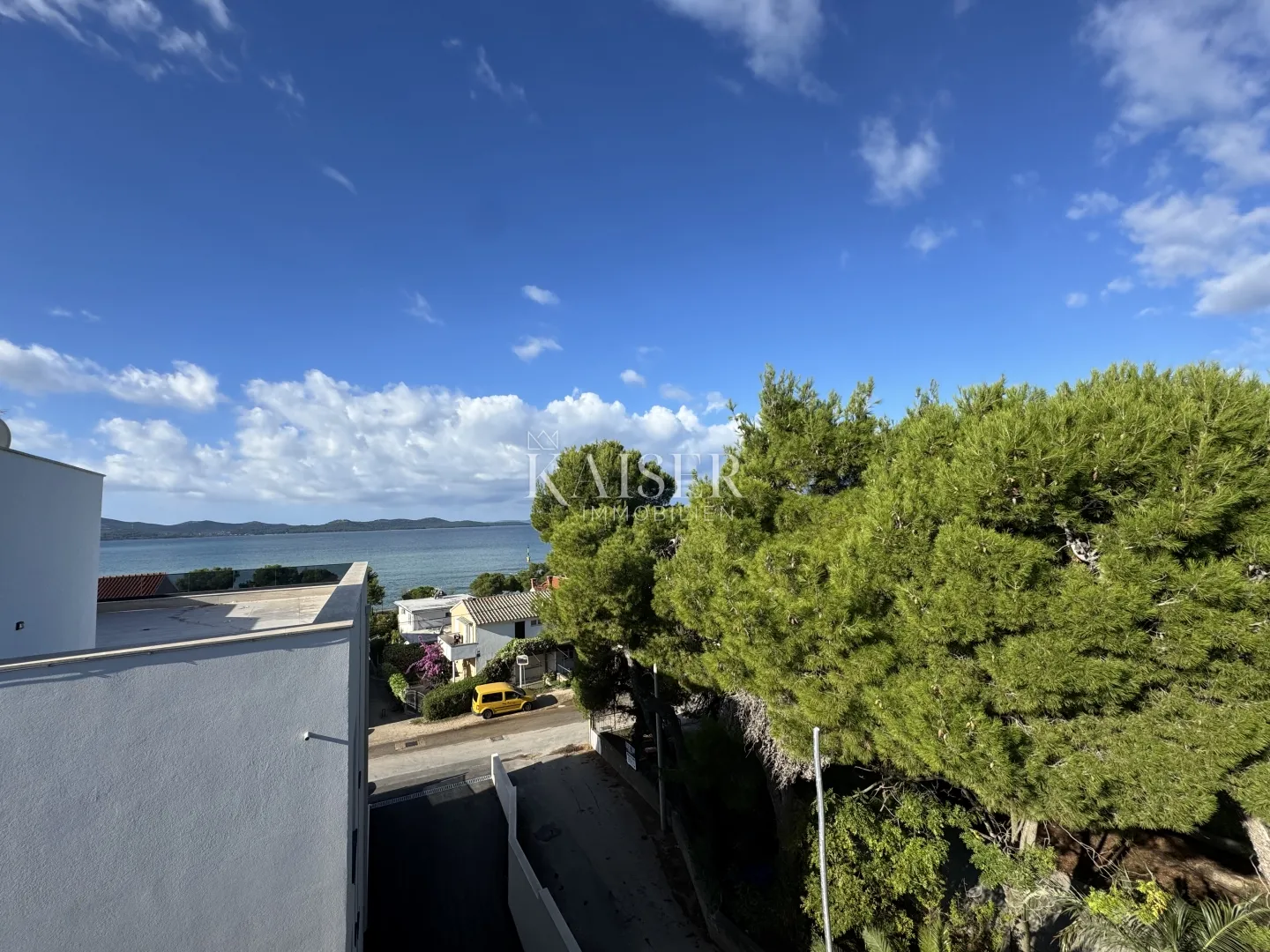 zadar, diklo - luksuzan namješten penthouse (103m2) 70 m od plaže - slika 16