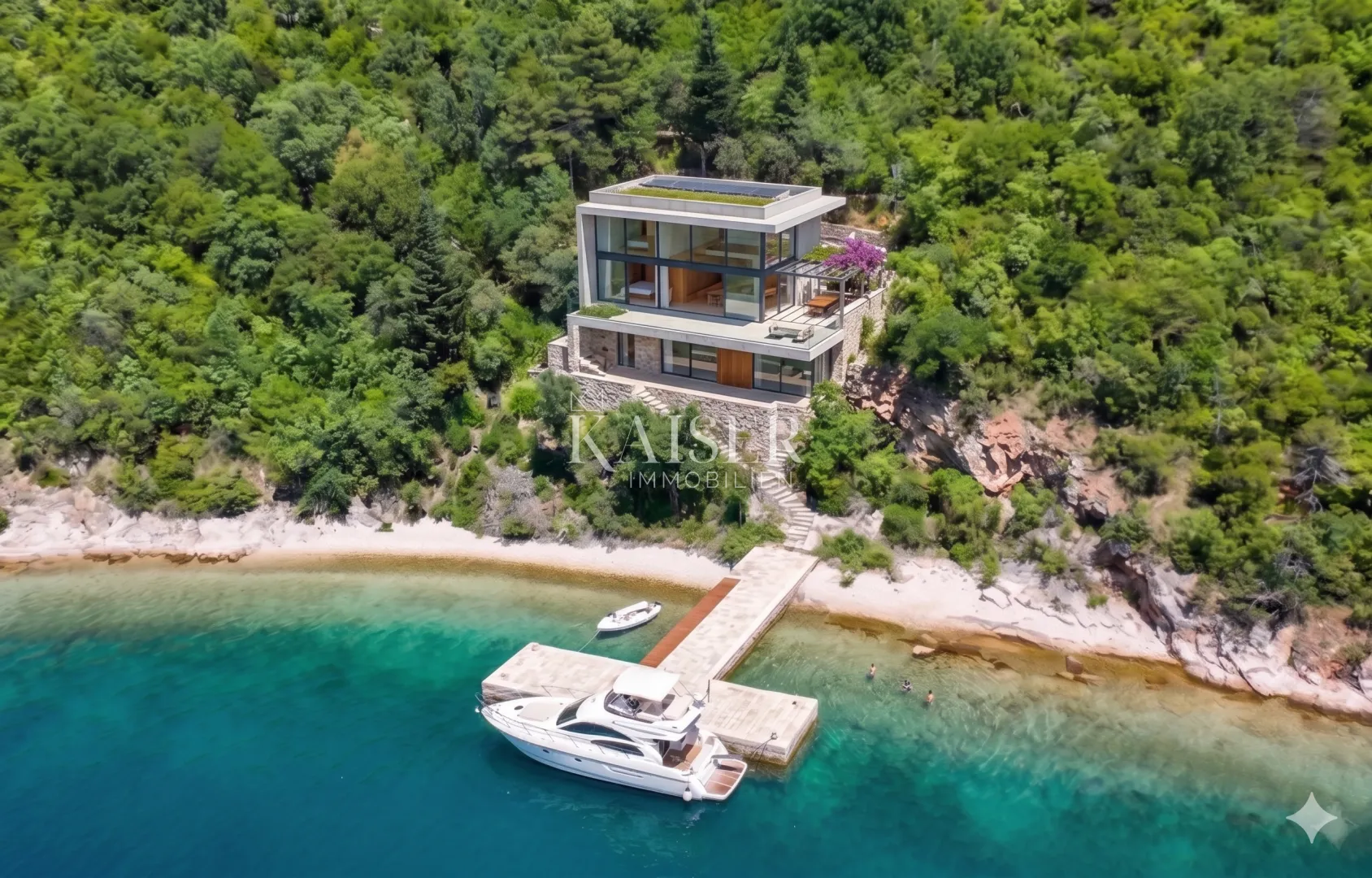 kraljevica - kuća na plaži, robinsonski turizam - slika 2