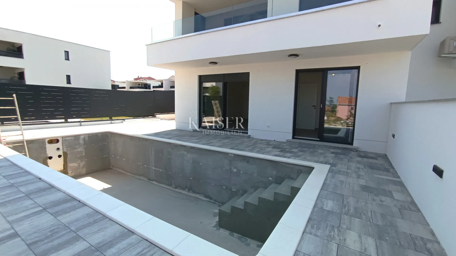 Malinska, Otok Krk- stan 110m² s bazenom - Malinska, Malinska-Dubašnica