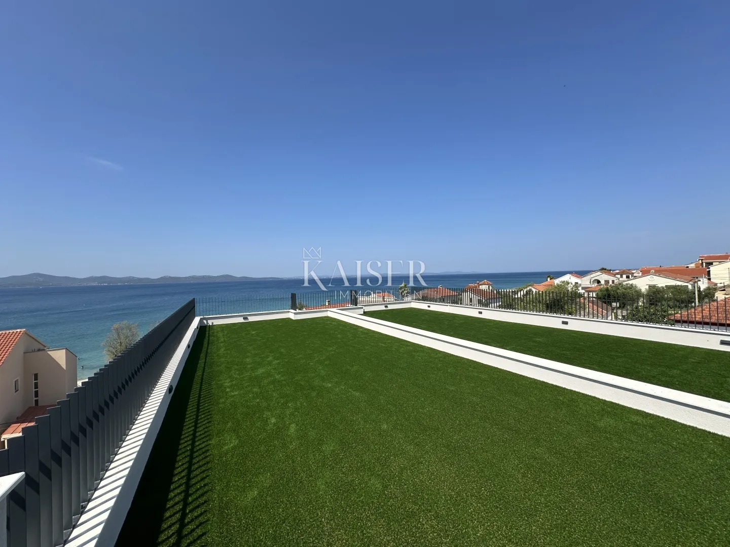 Zadar, Diklo, stan 78.54 m2, krovna terasa, 50 m od mora - Diklo, Zadar