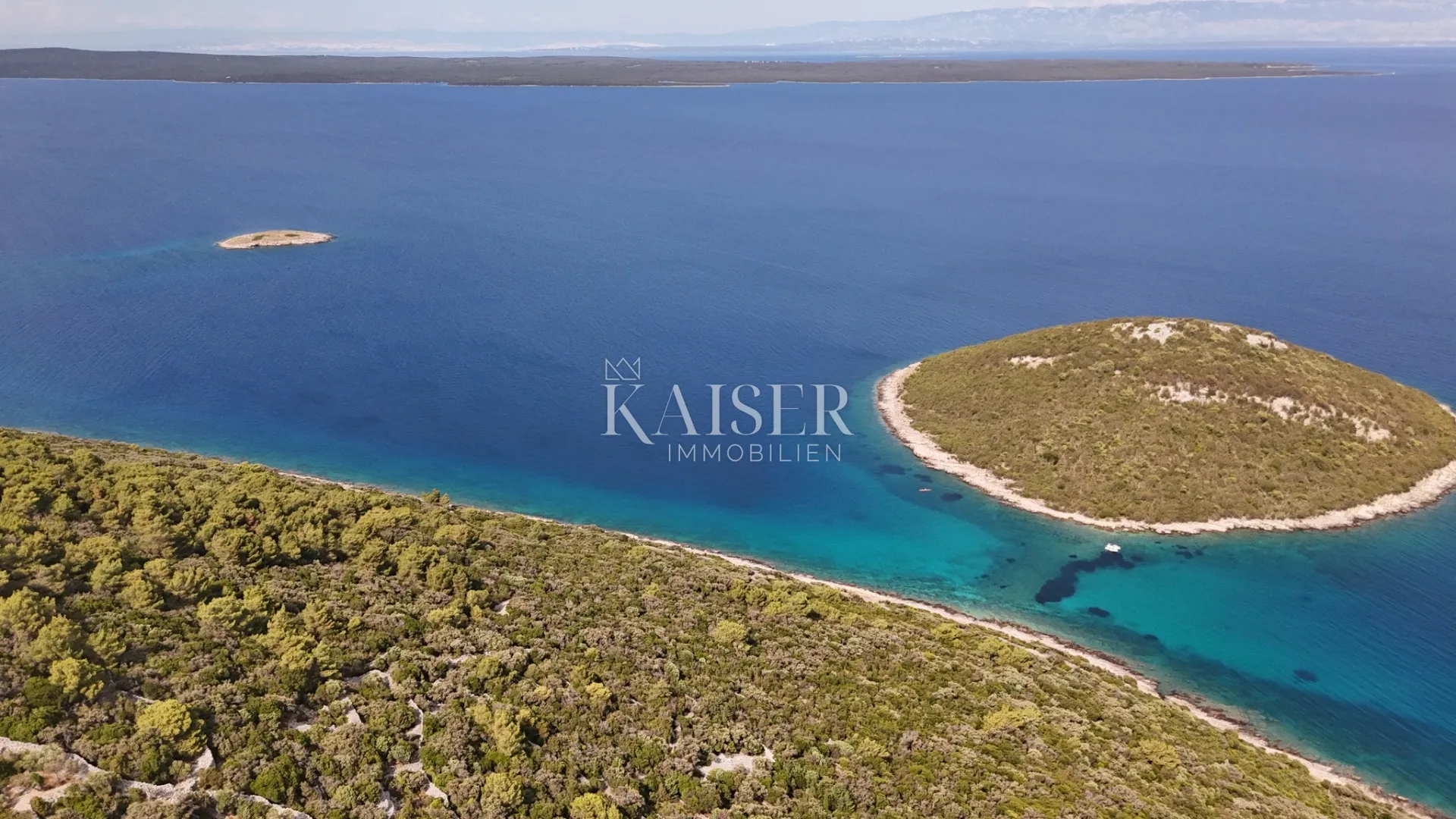 mali lošinj, ćunski - građevinsko zemljište 503 m2 s pogledom na more - slika 9