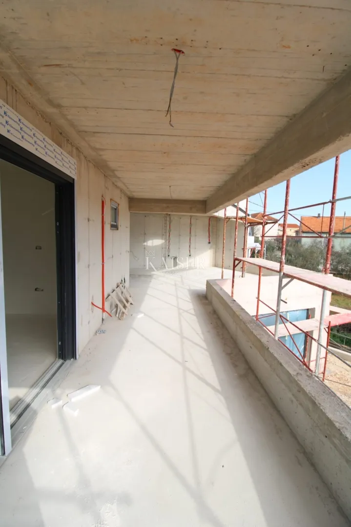 zadar, sukošan -stan 1. red do mora s terasama i pogledom - slika 8