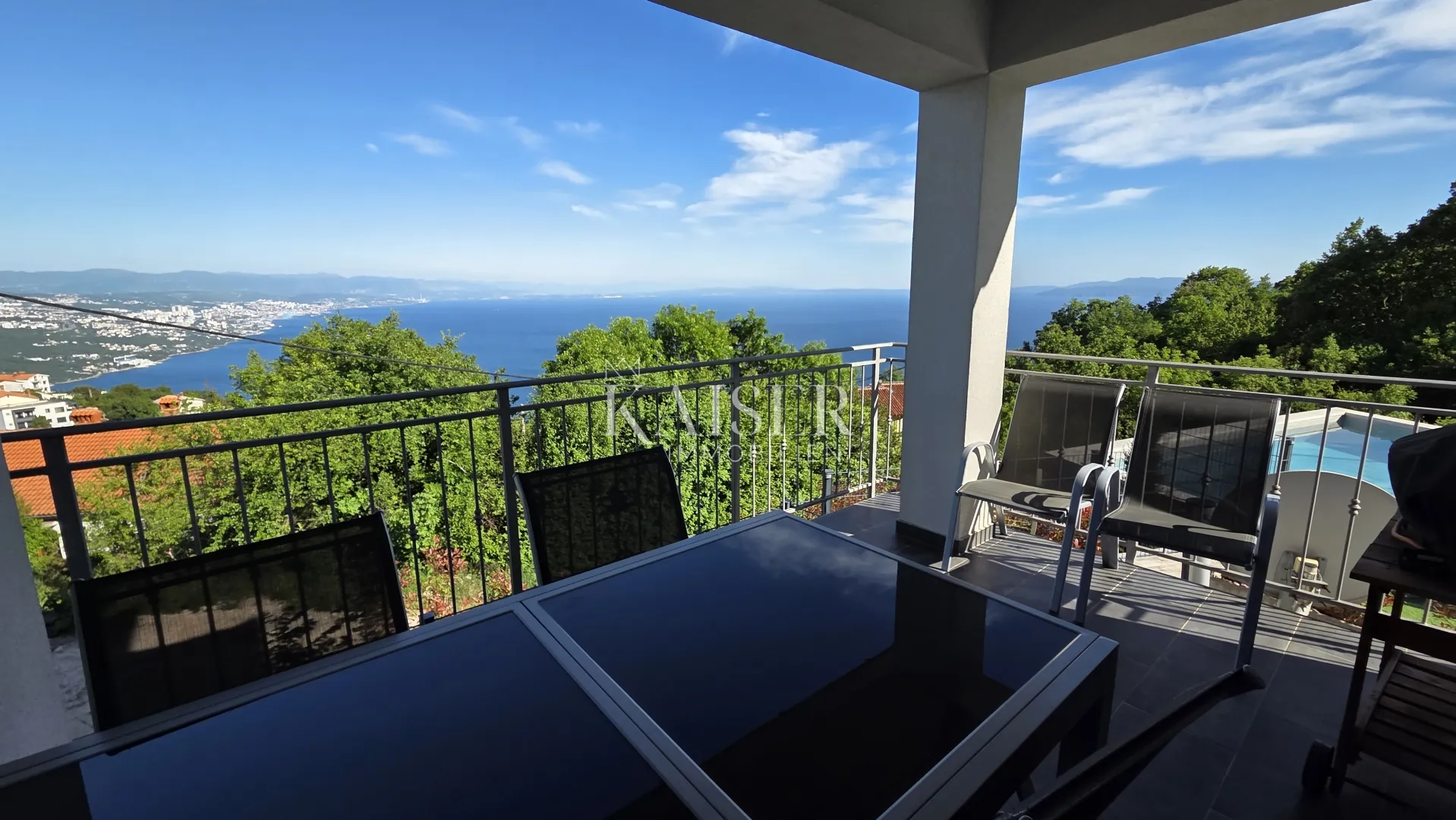 opatija ,bregi, najam kuće s otvorenim pogledom na kvarner - slika 2