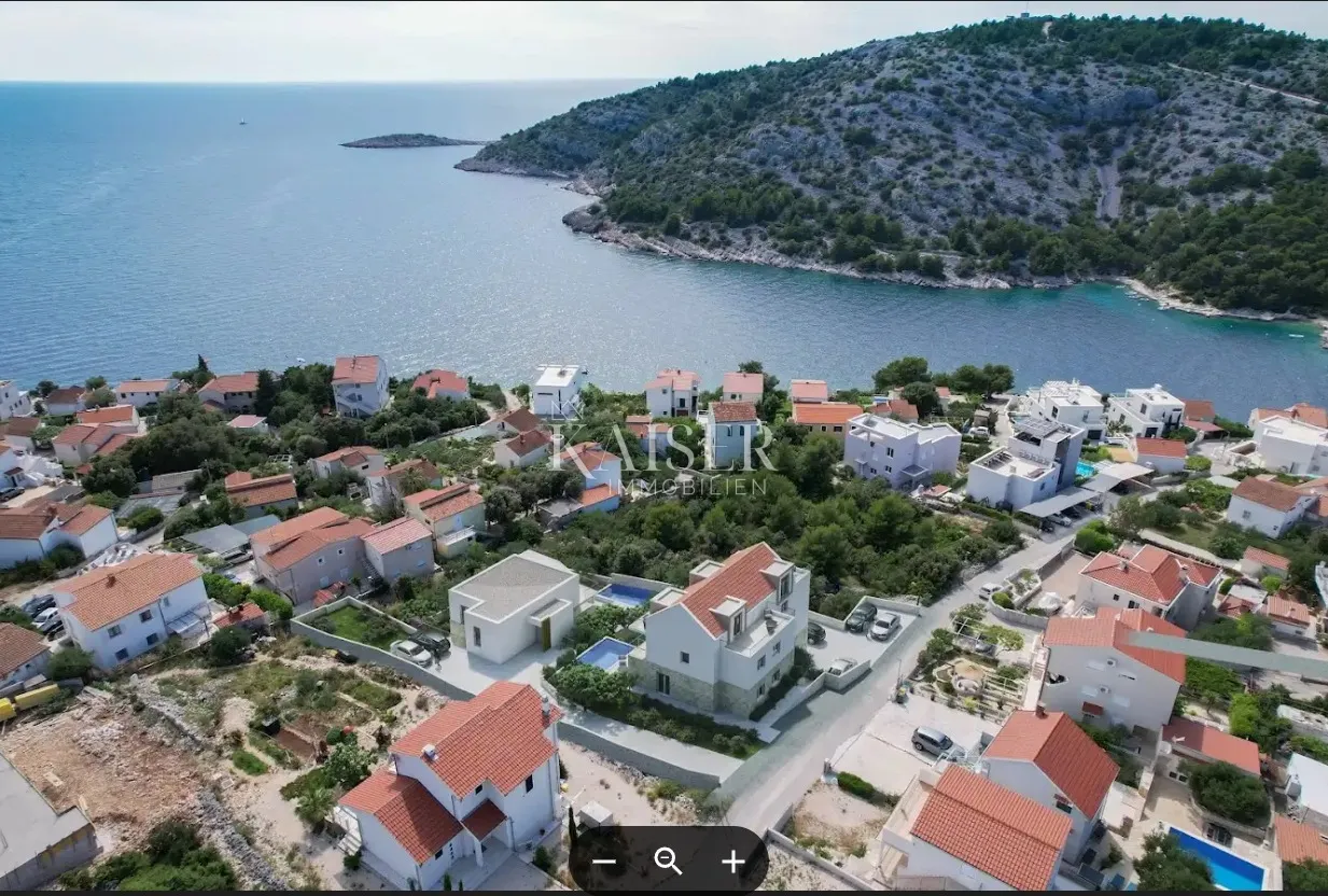 šibenik, stivašnica- moderan stan sa terasom i pogledom na more - slika 16