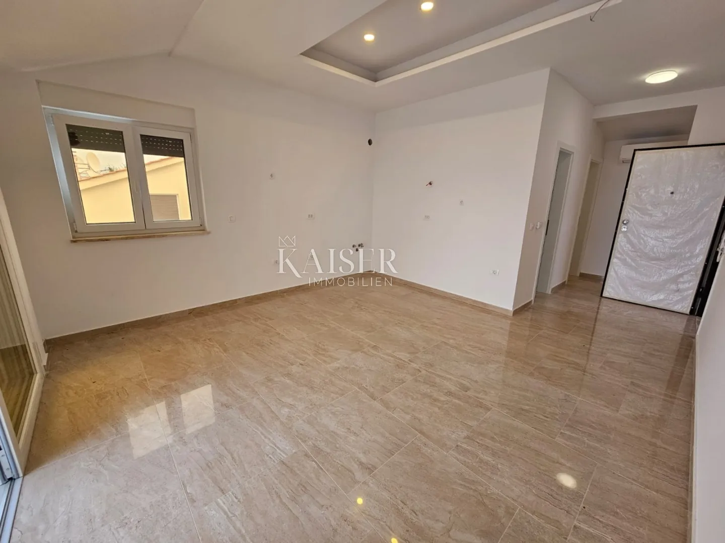 Otok Krk, Njivice - apartman "B" u novogradnji 68m2 - Njivice, Omišalj