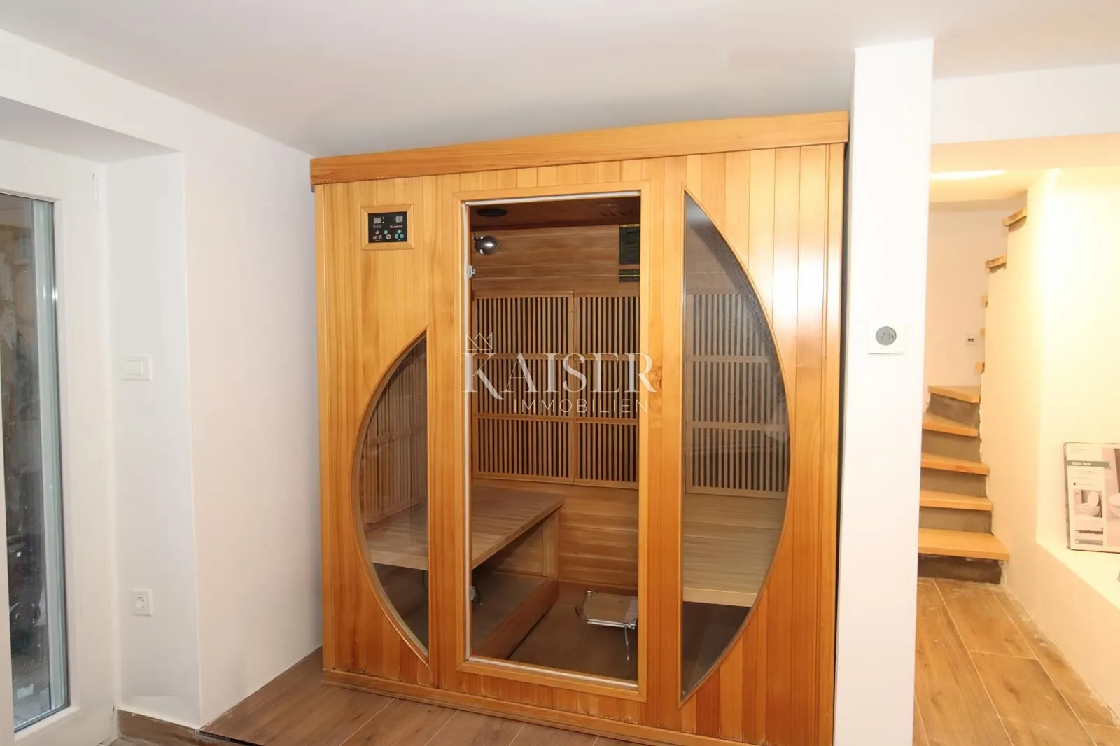 otok krk, omišalj- kuća 165m2 s wellnessom u staroj jezgri - slika 20