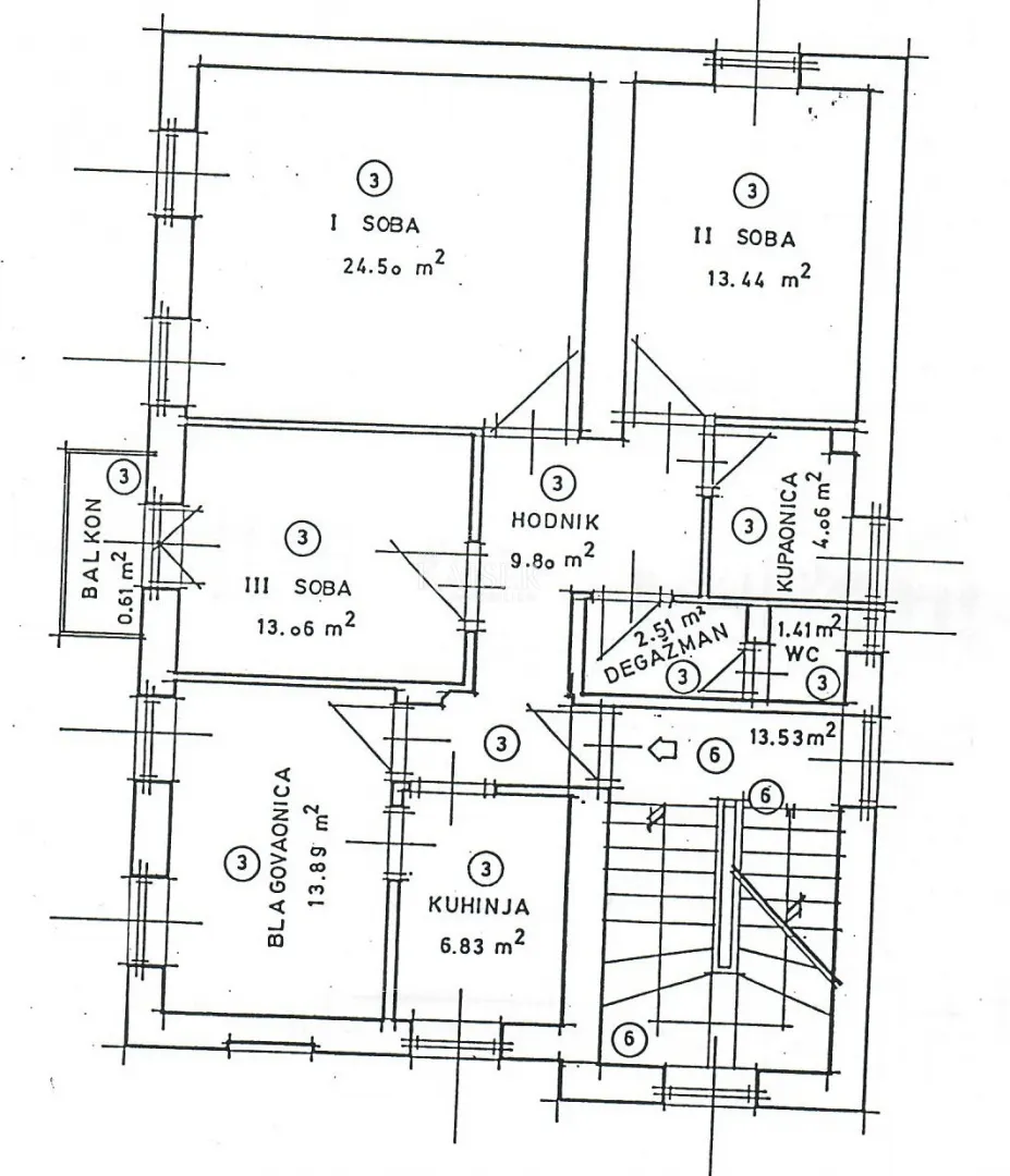 opatija, centar - 3s+db stan sa pogledom na more - slika 14