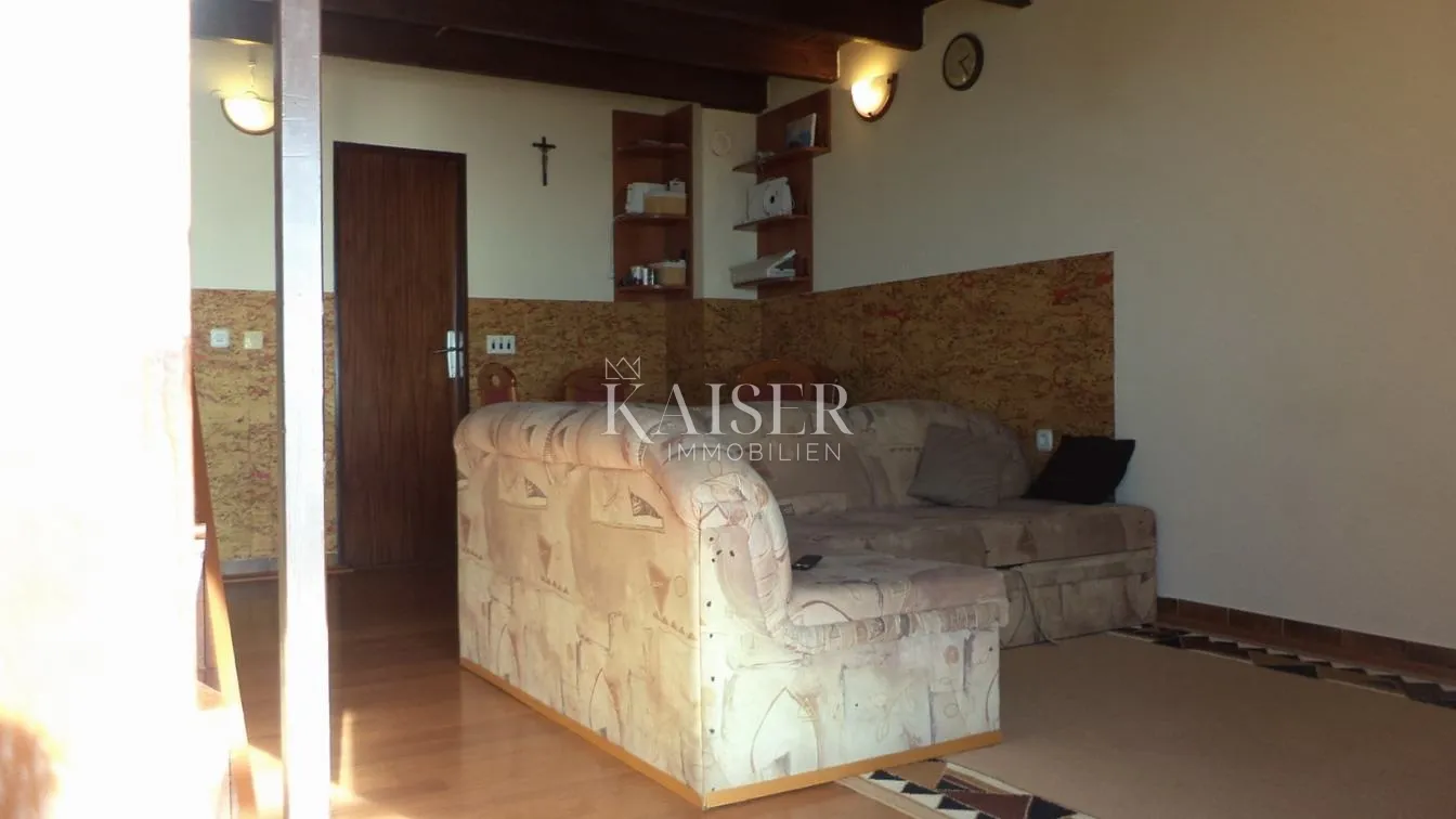 otok cres, zaglav, vikendica-apartman s pogledom na more - slika 9