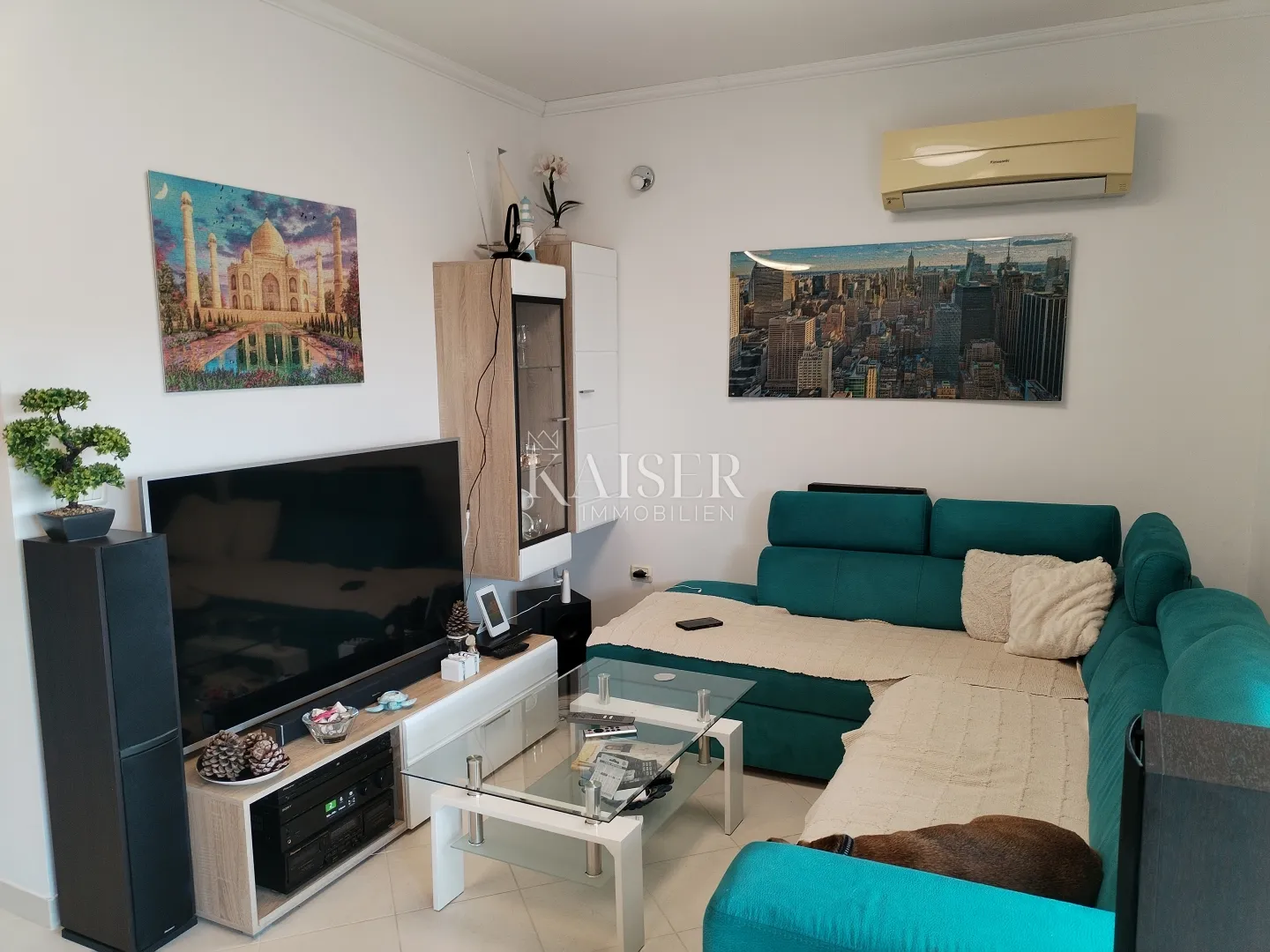 istra, novigrad, stan 115m2 sa bezenom i pogledom na more - slika 7