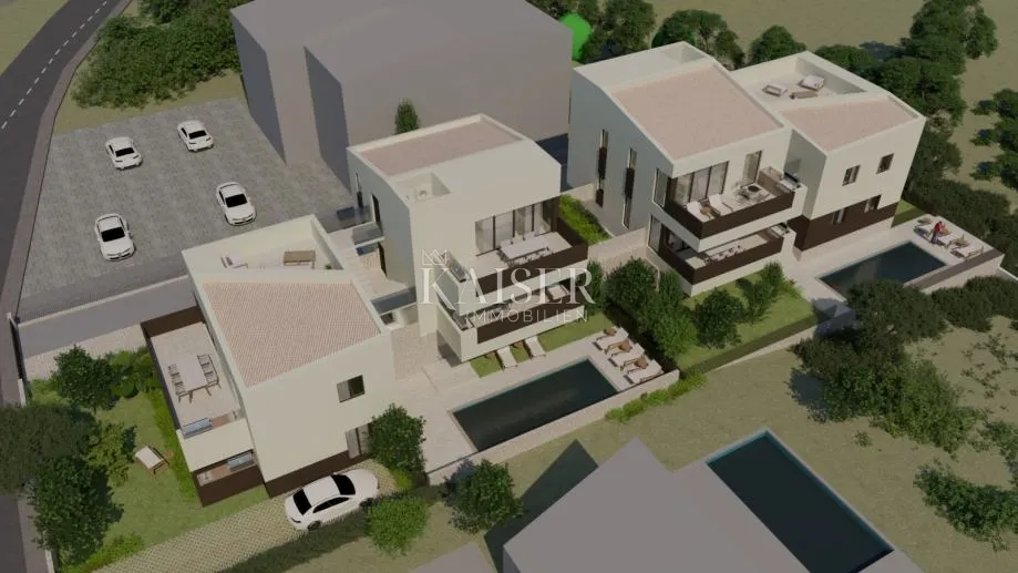 istra, tar - zemljište s građevinskom dozvolom za 8 stanova - slika 5