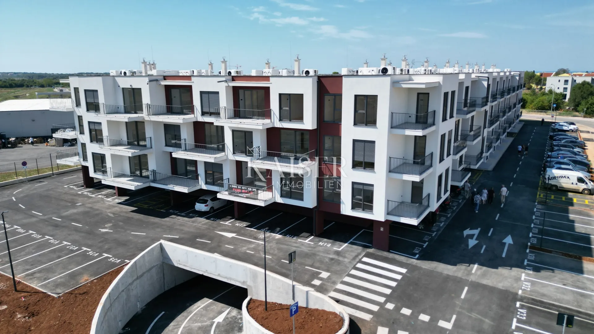 istra, umag – dvosoban stan sa dnevnim boravkom; 59m2, prvi kat, izvrsna lokacija - slika 7