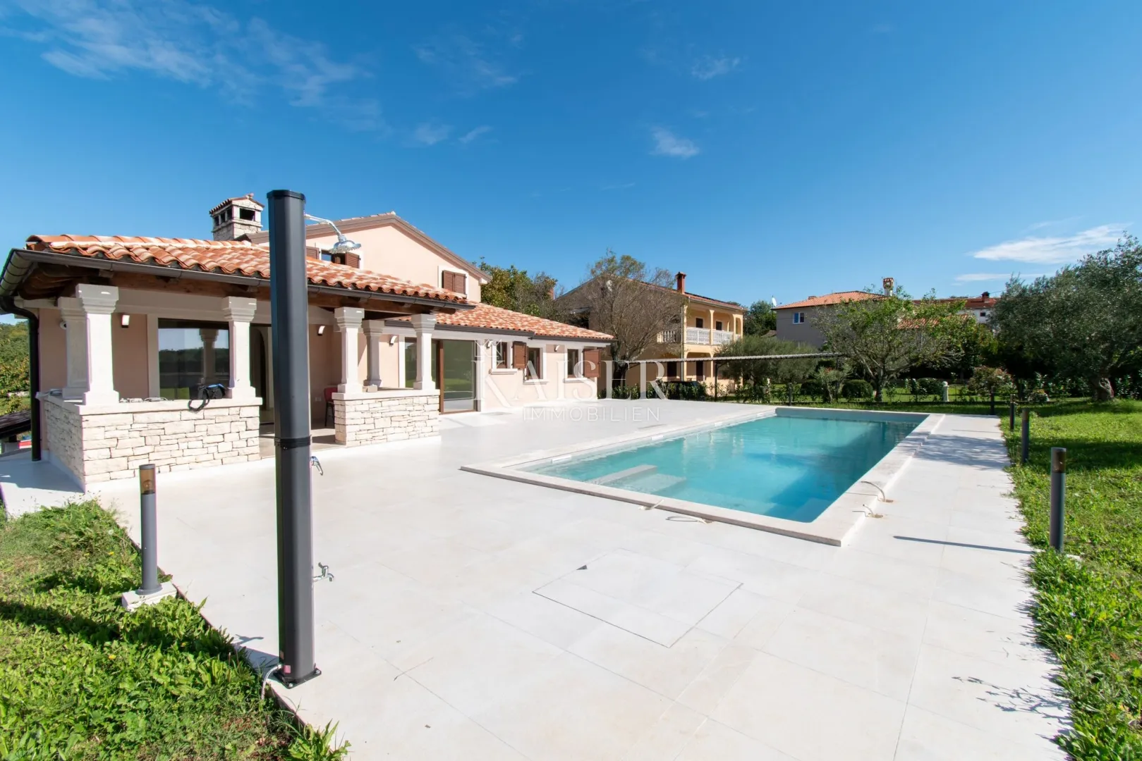 Istra - Poreč, luksuzna vila sa bazenom i spa zonom