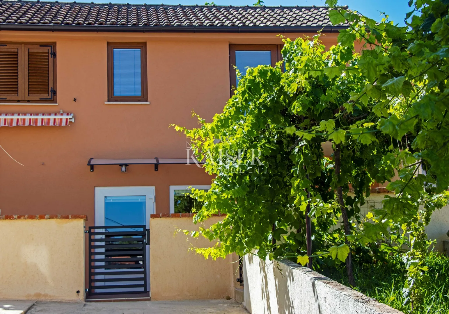 istra, vinkuran - dvije kuće sa pogledom na more - slika 2