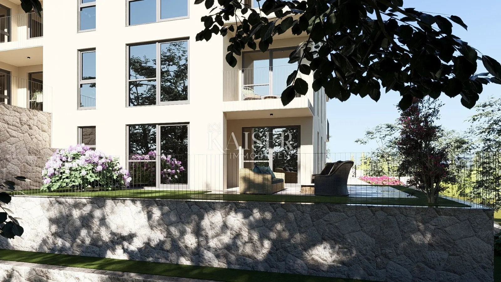 rijeka, krimeja - stan 144 m2 u prizemlju u novogradnji - slika 9